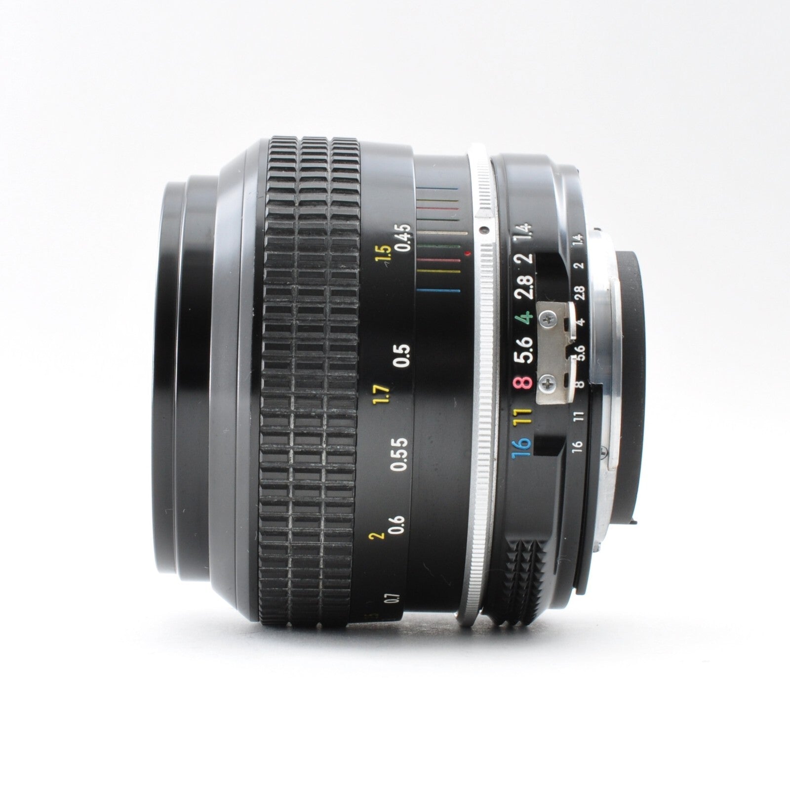 Nikon New Nikkor 50mm F/1.4 Ai converted Standard MF Prime Lens Mint From Japan