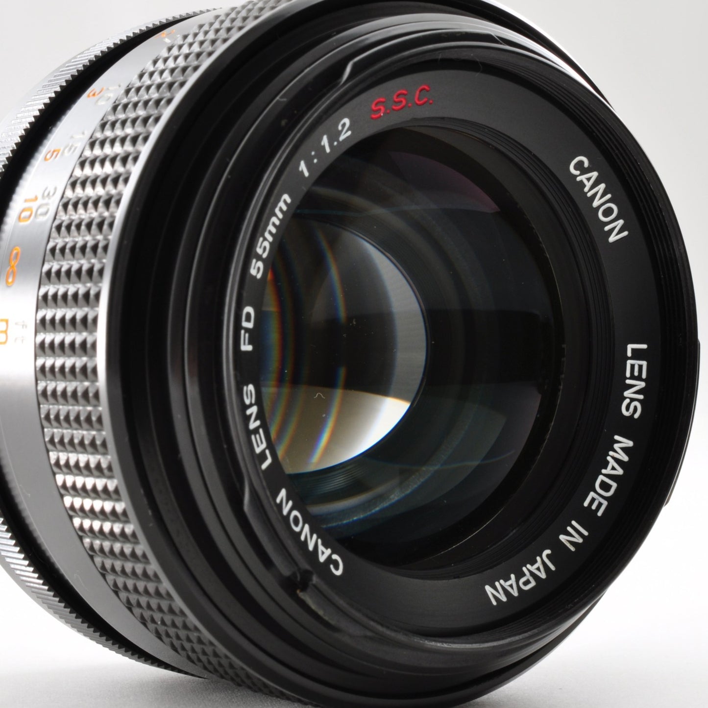 Canon FD 55mm F/1.2 S.S.C. SSC Standard MF Lens AE-1 F-1 Near Mint Japan y0111
