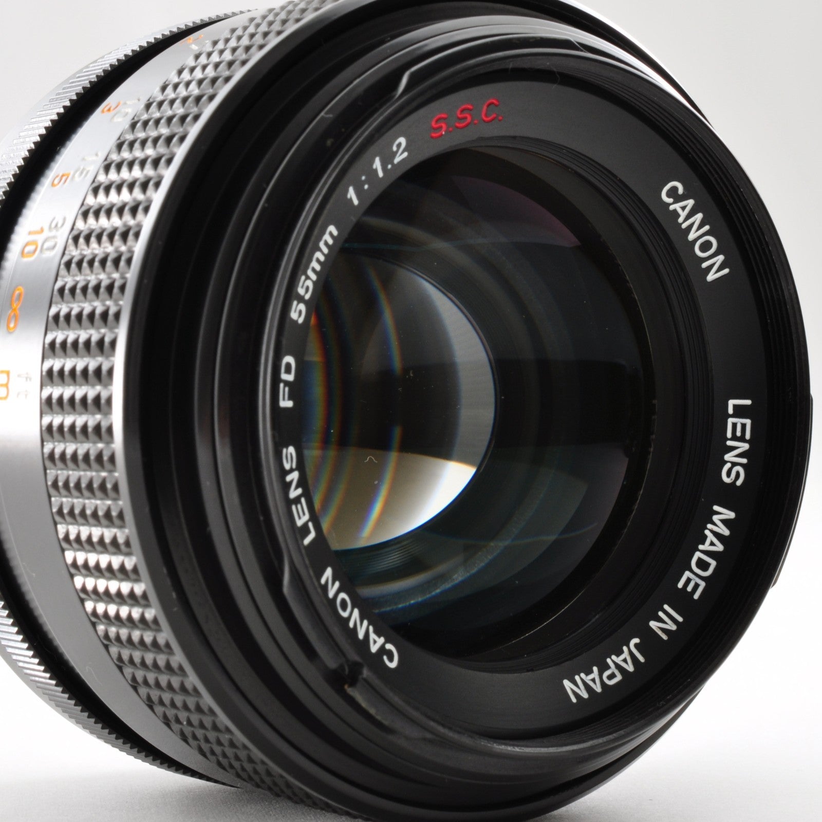 Canon FD 55mm F/1.2 S.S.C. SSC Standard MF Lens AE-1 F-1 Near Mint Japan y0111