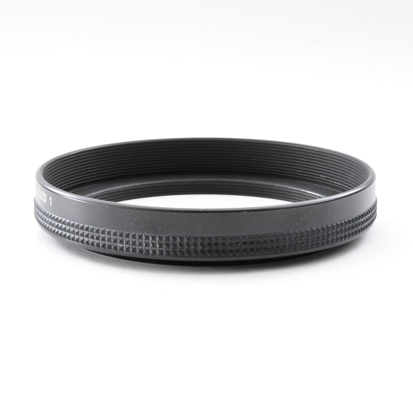 Contax Metal Hood 1 Genuine Lens Hood Near Mint From Japan 0254