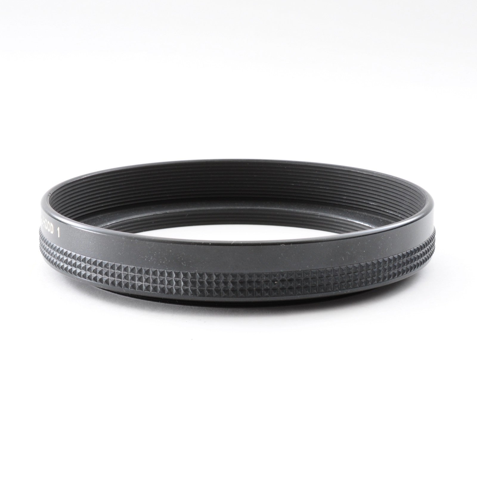 Contax Metal Hood 1 Genuine Lens Hood Near Mint From Japan 0254