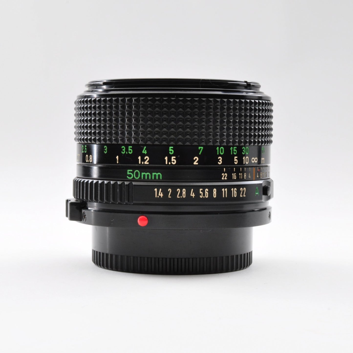 Canon New FD NFD 50mm F/1.4 MF Standard Lens Near Mint w/Filter From Japan 0296