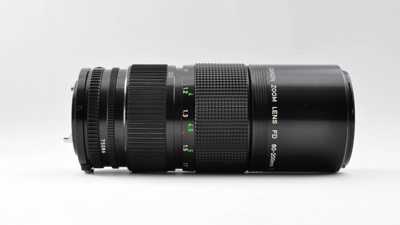 Canon New FD NFD 80-200mm F/4 Zoom Lens Excellent+++ From Japan 0298