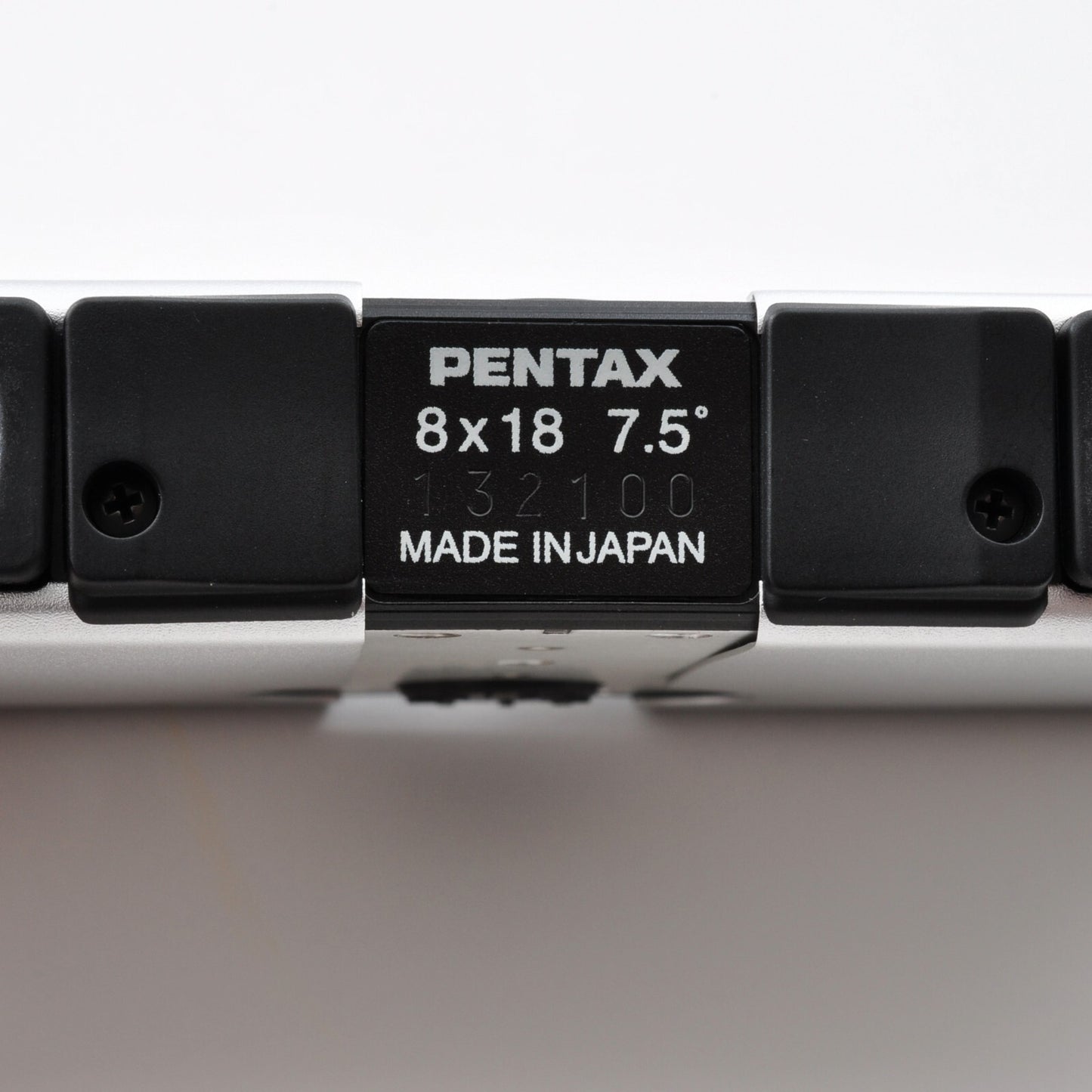 PENTAX FB-8 Silver 8 x 18 7.5° Binocular 86x58x17mm 128g Mint From Japan 0153