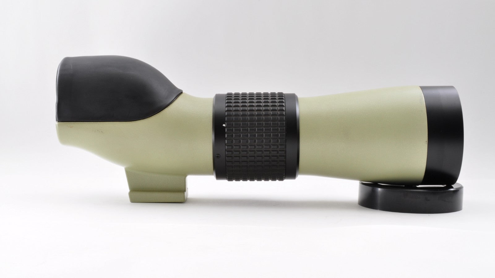 Nikon Fieldscope II D=60 P20x Eyepiece w/Caps,Case Near Mint From Japan y0060