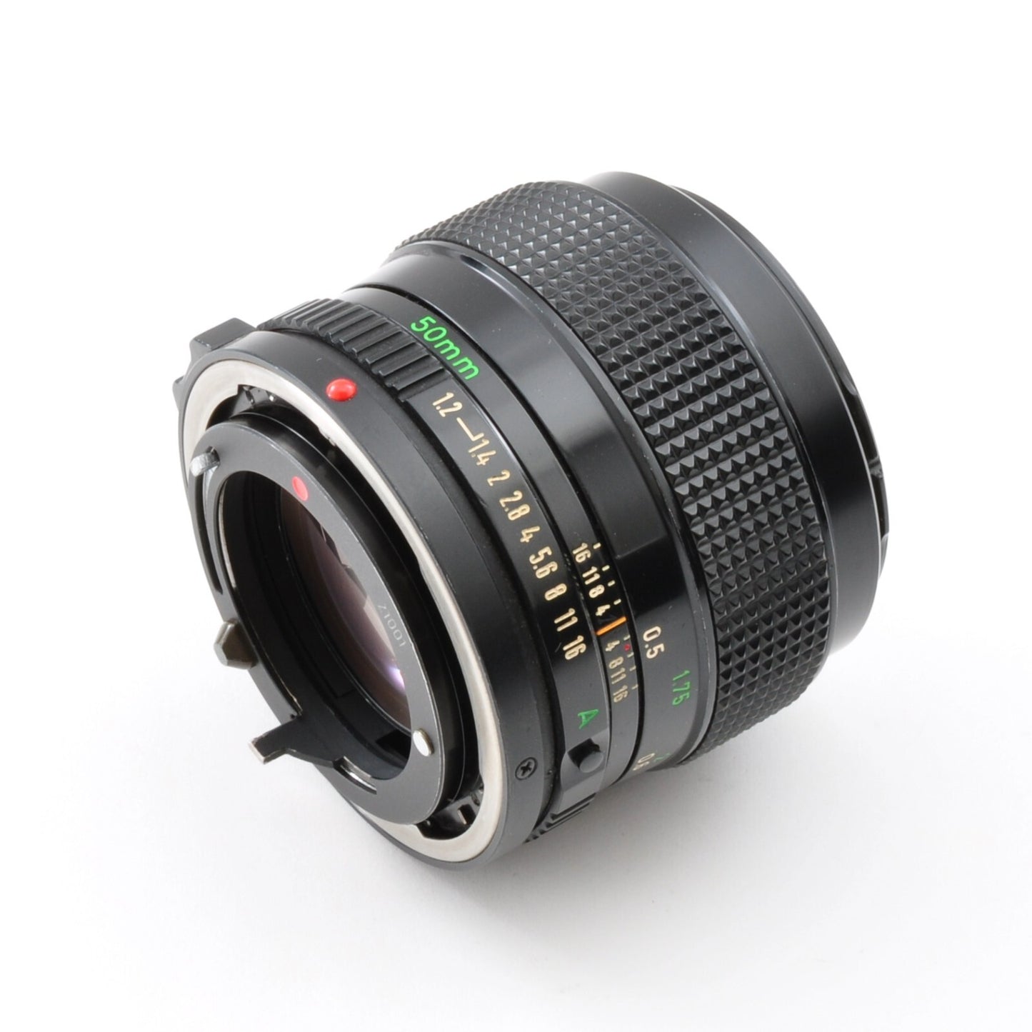 Canon New FD 50mm F/1.2 NFD MF Prime Standard Lens Excellent+++++ From Japan