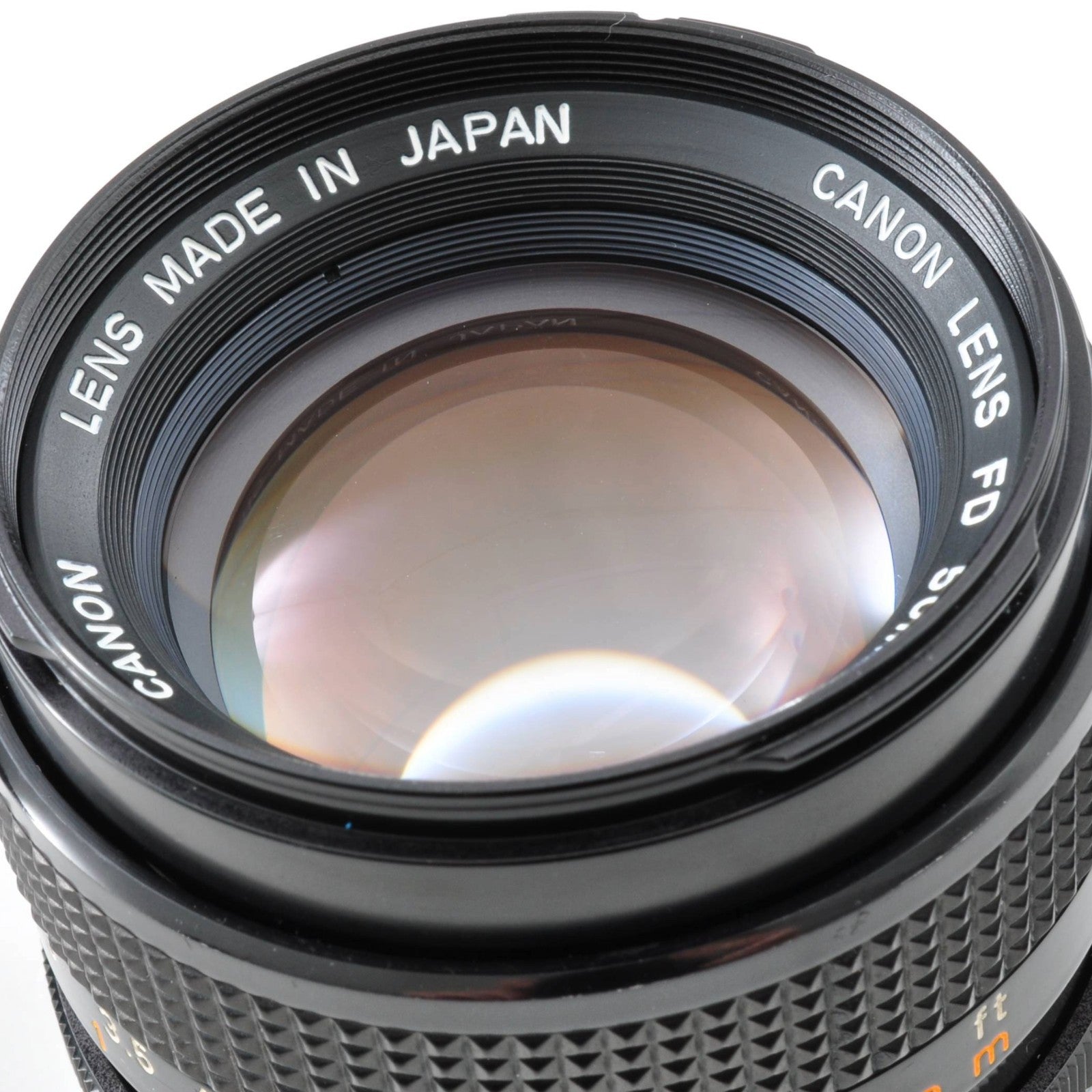 Canon FD 50mm F/1.4 S.S.C. Lens Near Mint From Japan 0294