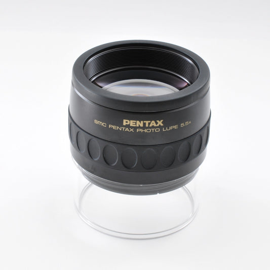 SMC Pentax Photo Lupe 5.5x Magnifier Loupe Mint From Japan r0005