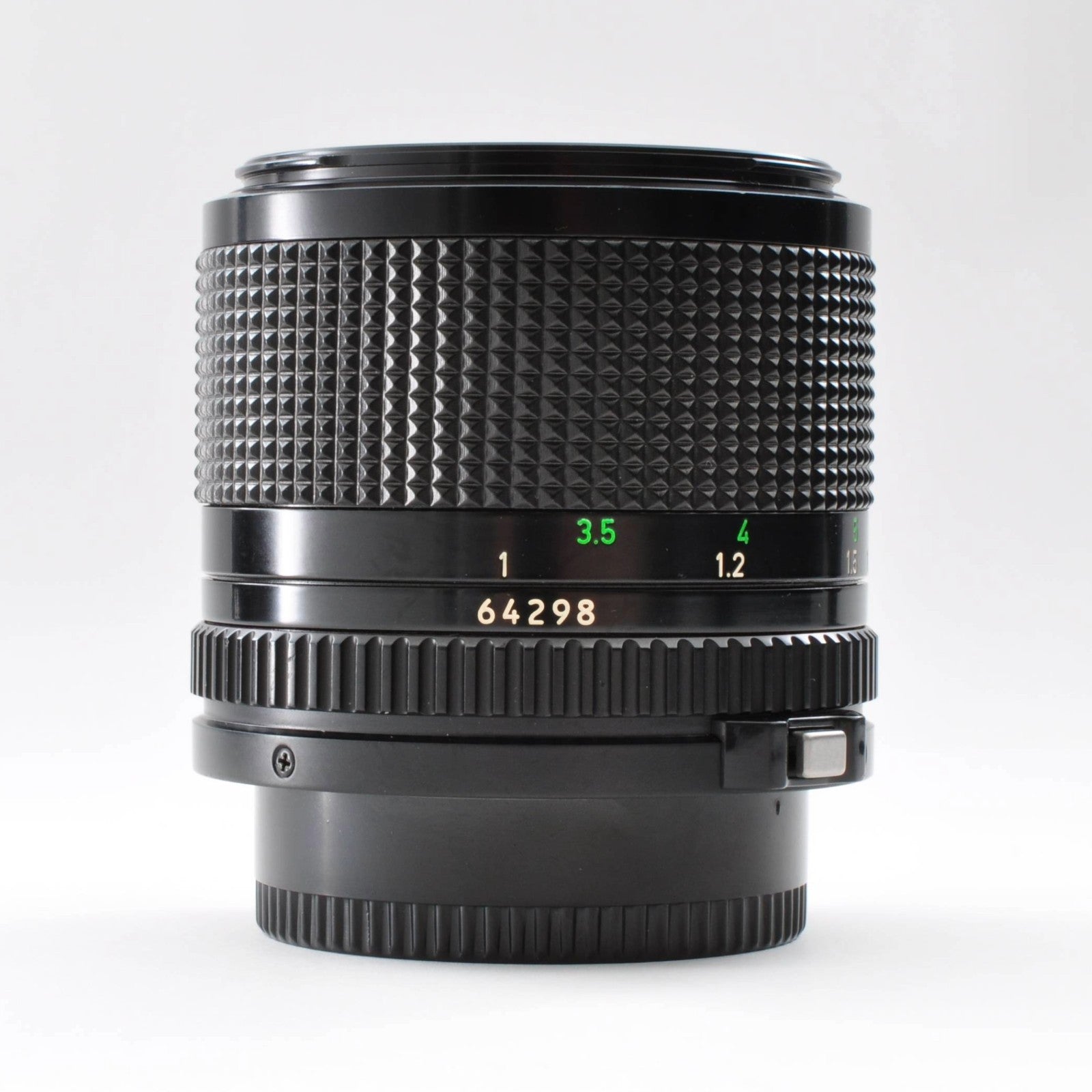 Canon New FD 100mm f/2.8 MF Portrait Lens w/Filter Near Mint