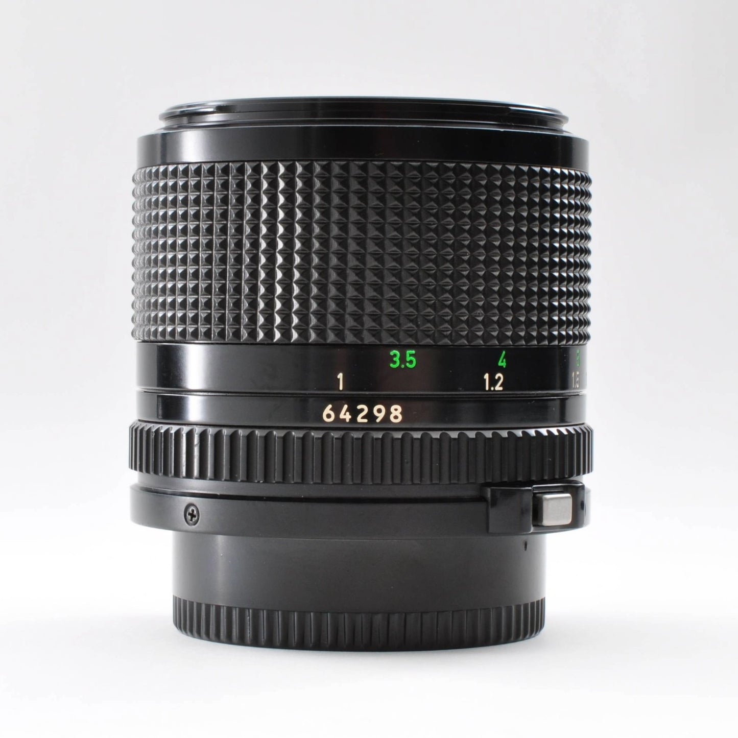Canon NEW FD 100mm F/2.8 MF NFD Lens w/Filter Near Mint From Japan y0116