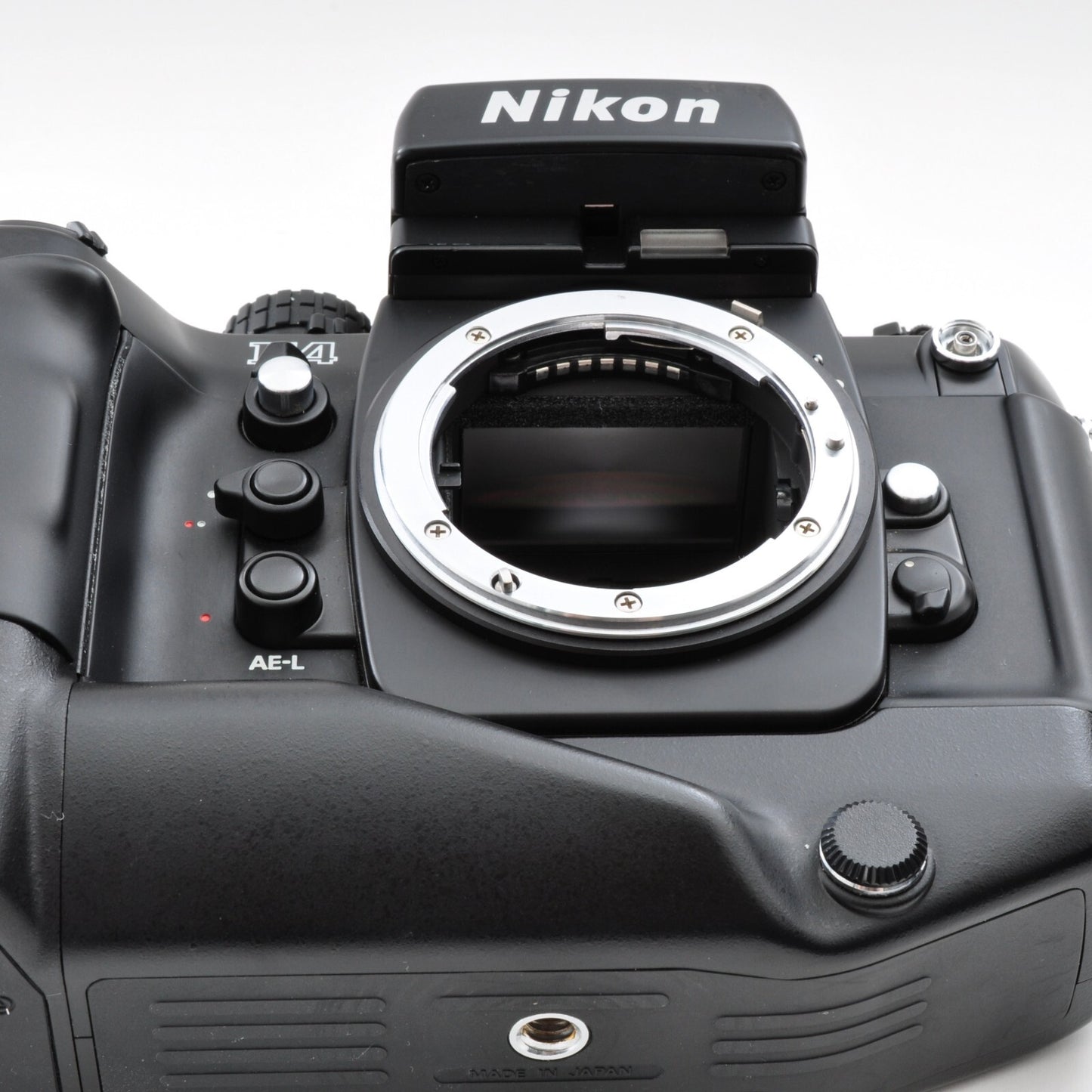 Nikon F4S MB-21 35mm Film Camera AF 70-210mm F/4-5.6 NO LEAK Near Mint Japan