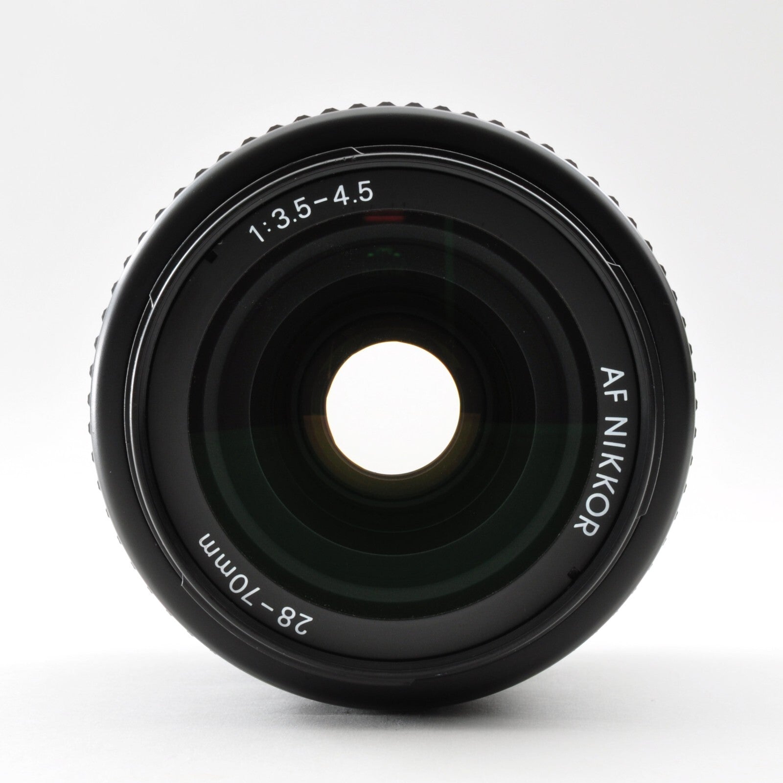 Nikon AF NIKKOR 28-70mm F/3.5-4.5 Auto Focus Zoom Lens Near Mint w/Filter Japan