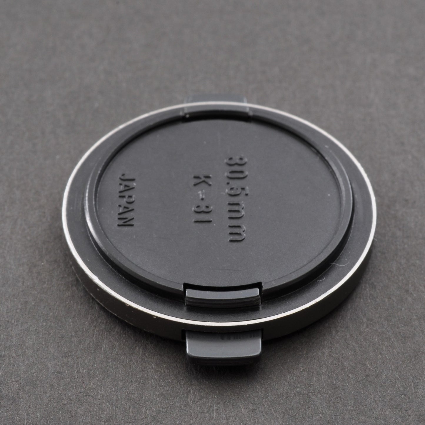 Contax K-31 Genuine Lens Cap For Contax TVS Cameras 30.5mm Excellent3 JPN y0073