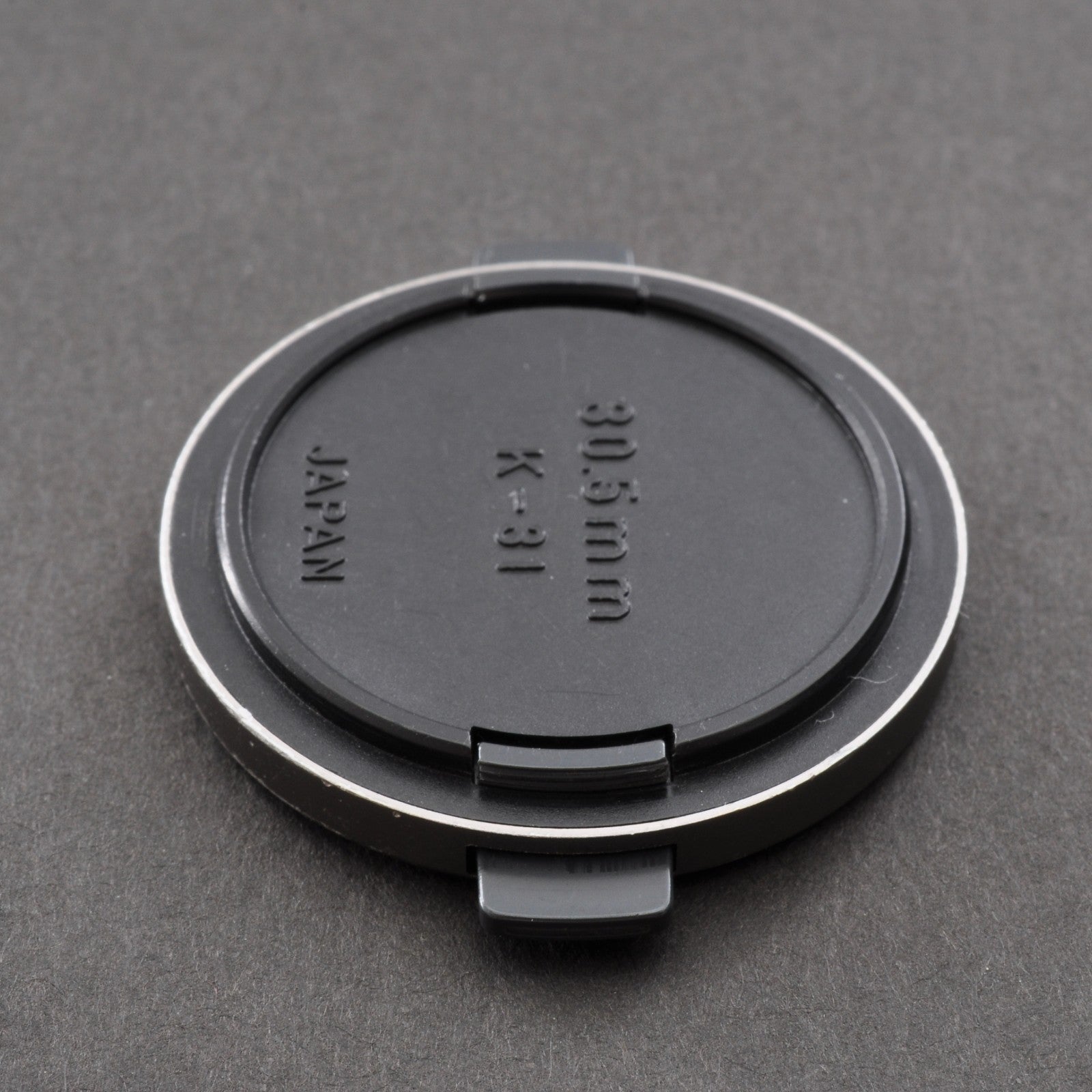 Contax K-31 Genuine Lens Cap For Contax TVS Cameras 30.5mm Excellent3 JPN y0073