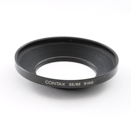 CONTAX 55/86 55mm To 86mm Camera Lens Metal Adapter Step Up Ring From Japan 0268
