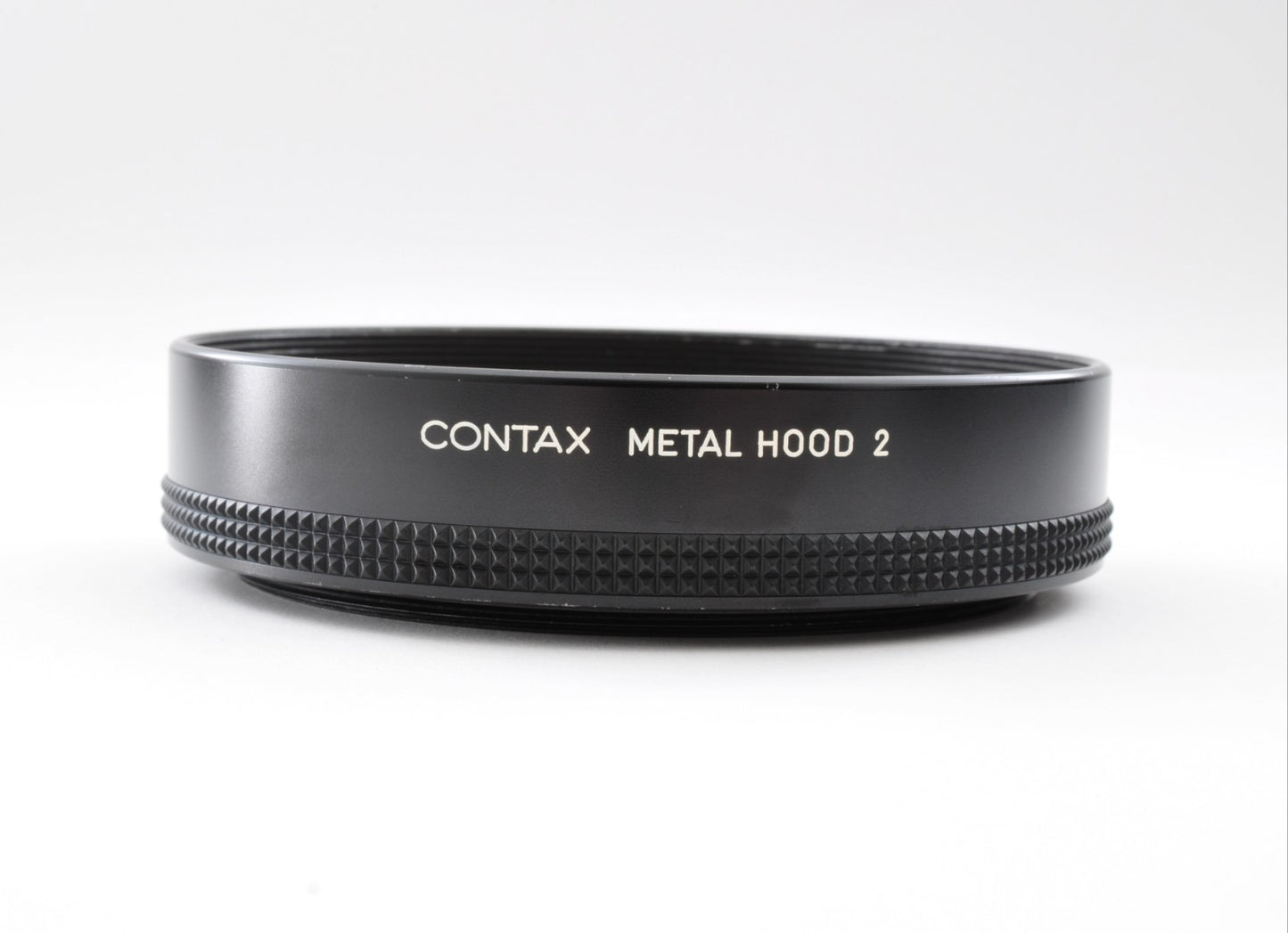 Contax Metal Hood 2 Genuine Lens Hood Excellent+++++ From Japan 0272