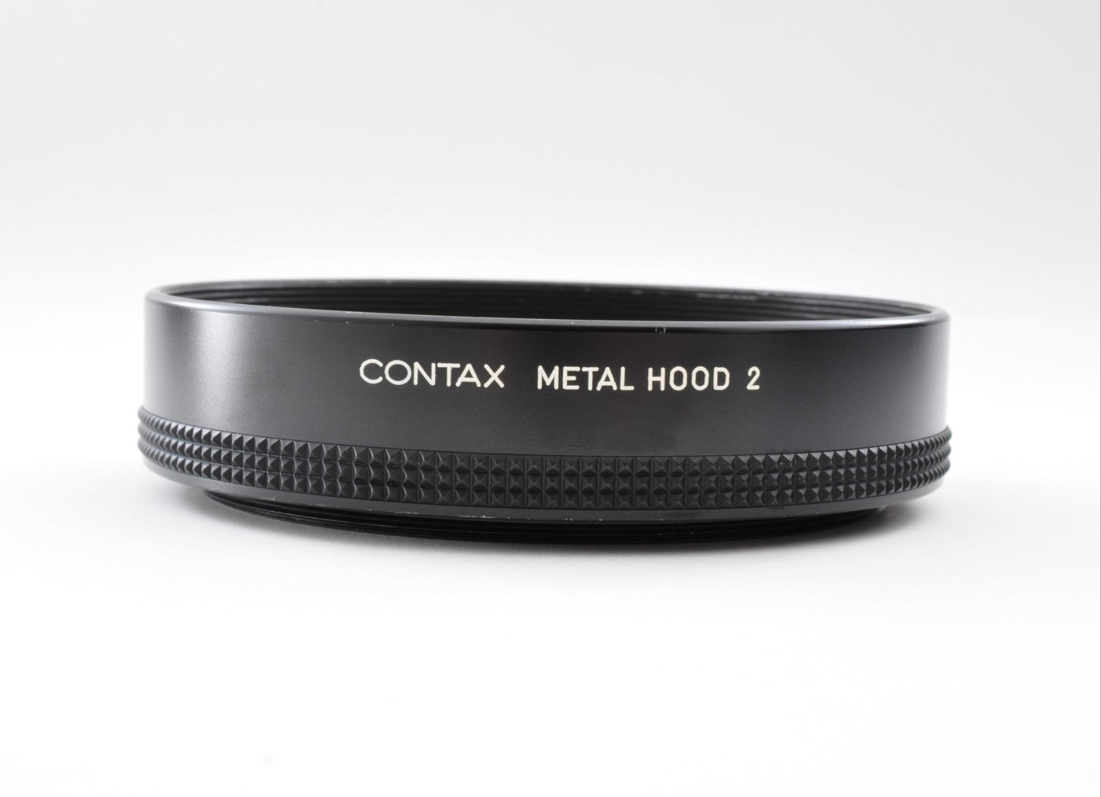 Contax Metal Hood 2 Genuine Lens Hood Excellent+++++ From Japan 0272