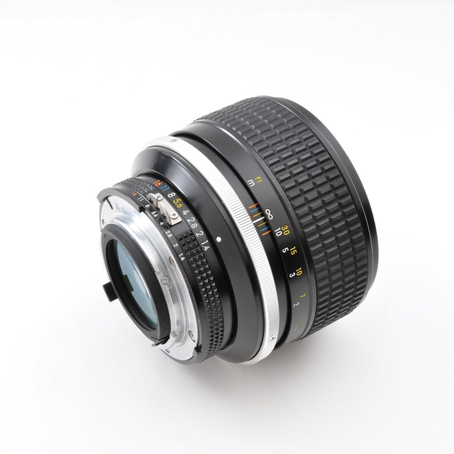 Nikon Ai-s Ais NIKKOR 85mm F/1.4 Portrait MF Lens w/Hood Excellent5 Japan 0235