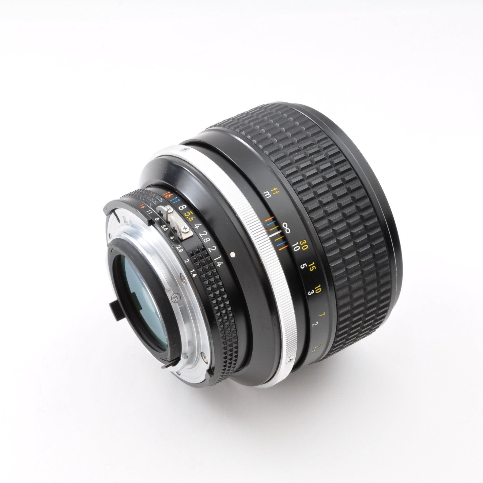 Nikon Ai-s Ais NIKKOR 85mm F/1.4 Portrait MF Lens w/Hood Excellent5 Japan 0235