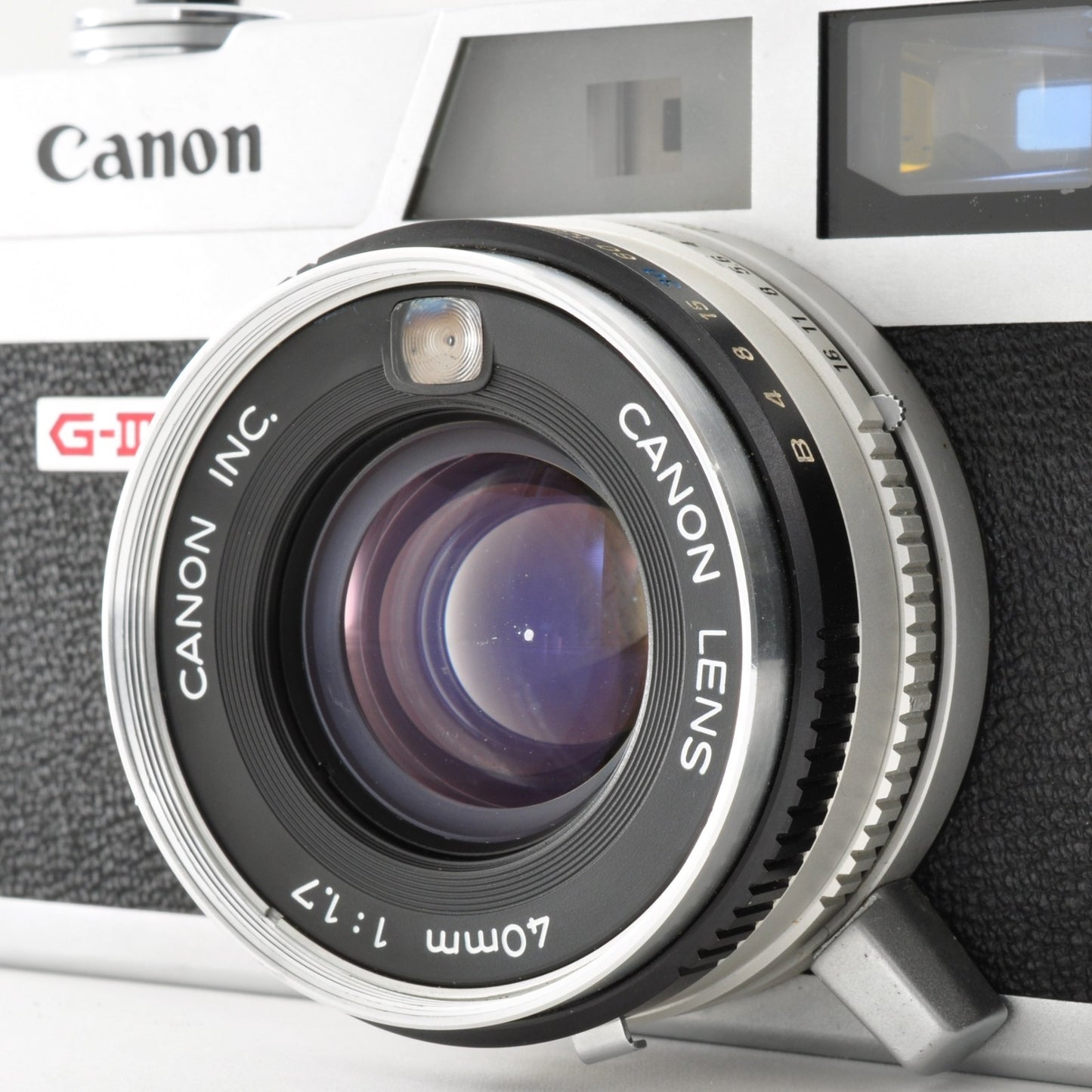 Canon Canonet QL17 GIII G3 35mm Rangefinder Camera Excellent+++ From Japan 0242