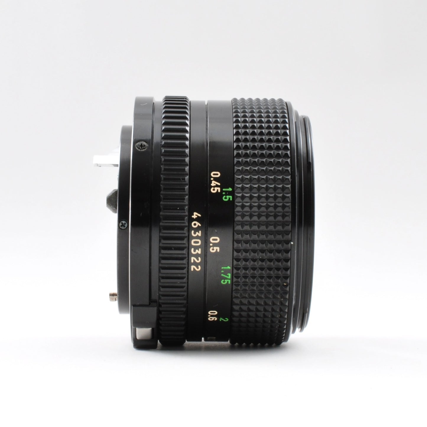 Canon New FD NFD 50mm F/1.4 MF Standard Lens Near Mint w/Filter From Japan 0296