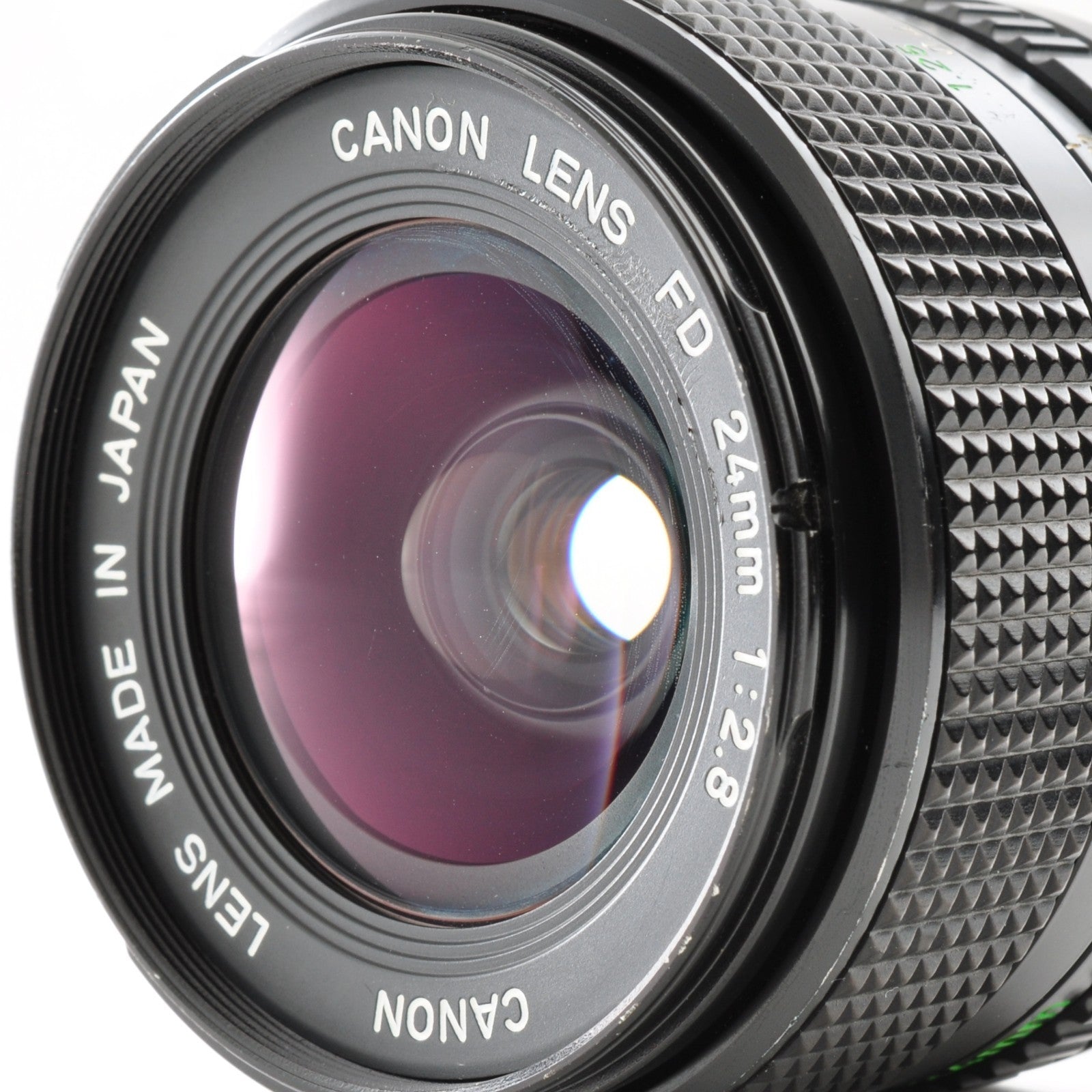 Canon NEW FD 24mm F/2.8 NFD Wide Angle MF Lens Excellent+++++ From Japan 0237