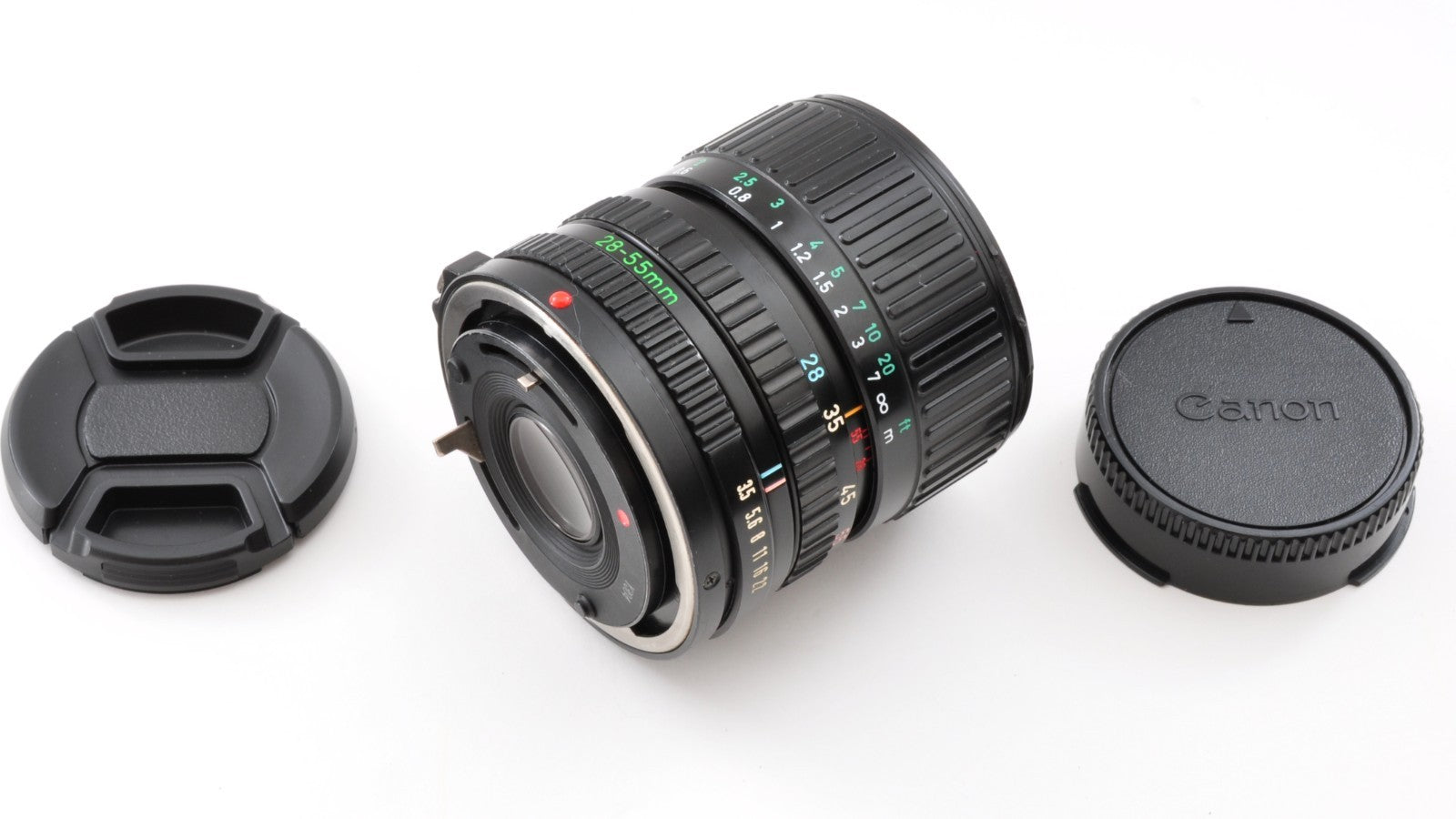 Canon New FD NFD 28-55mm F/3.5-4.5 Zoom Lens Excellent+++ From Japan y0088