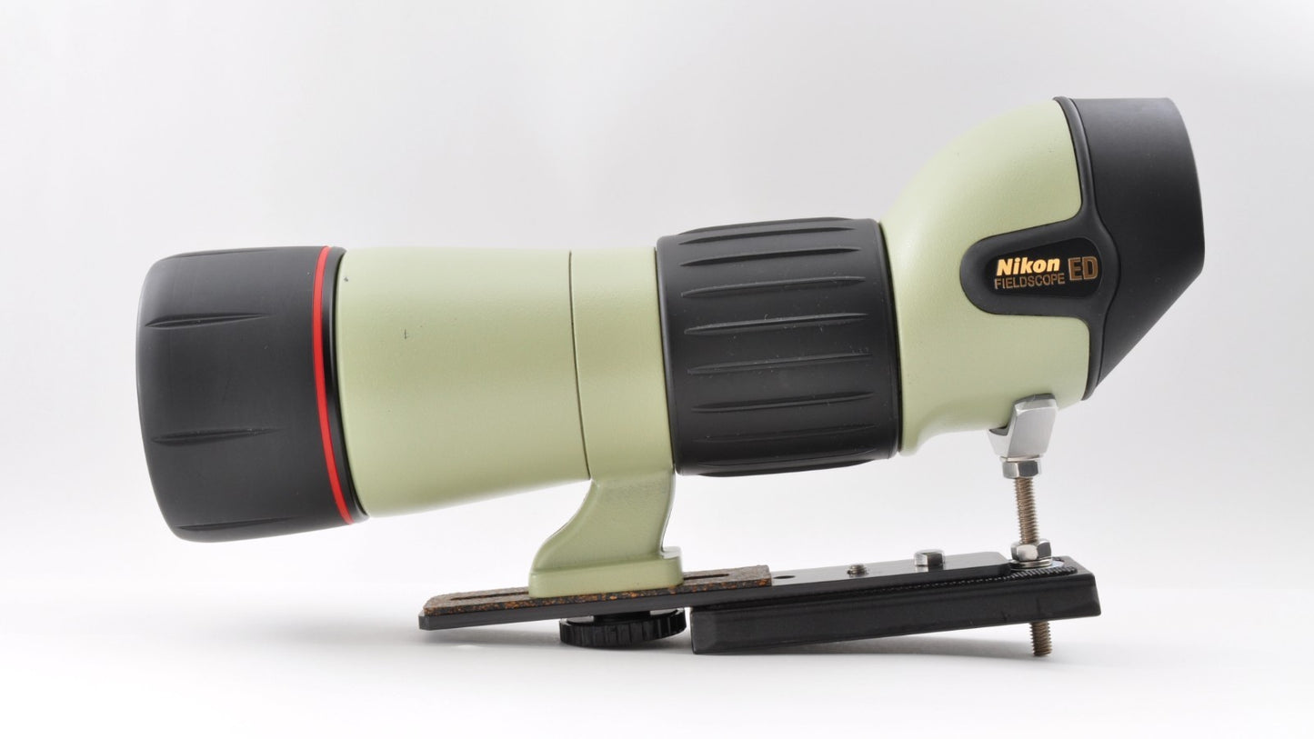 Nikon Fieldscope ED III D=60 P Eyepiece 40x W DS Near Mint From Japan 0262