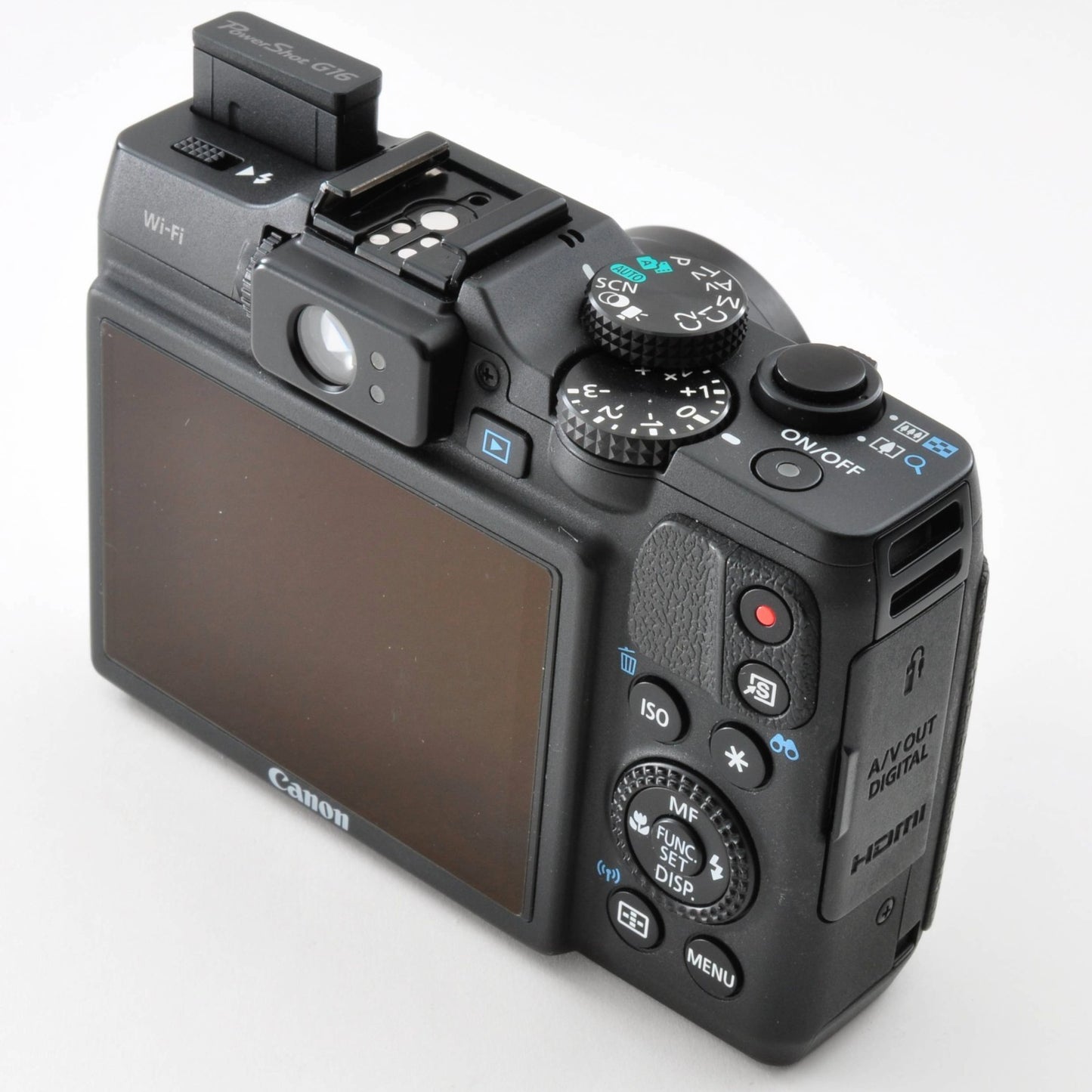 Canon PowerShot G16 12.1MP Compact Digital Camera Near Mint w/Box Japan f0010