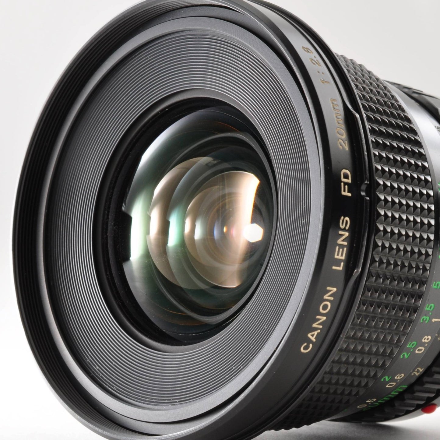 Canon New FD NFD 20mm f/2.8 MF Wide Angle Lens Excellent+++ From Japan y0121