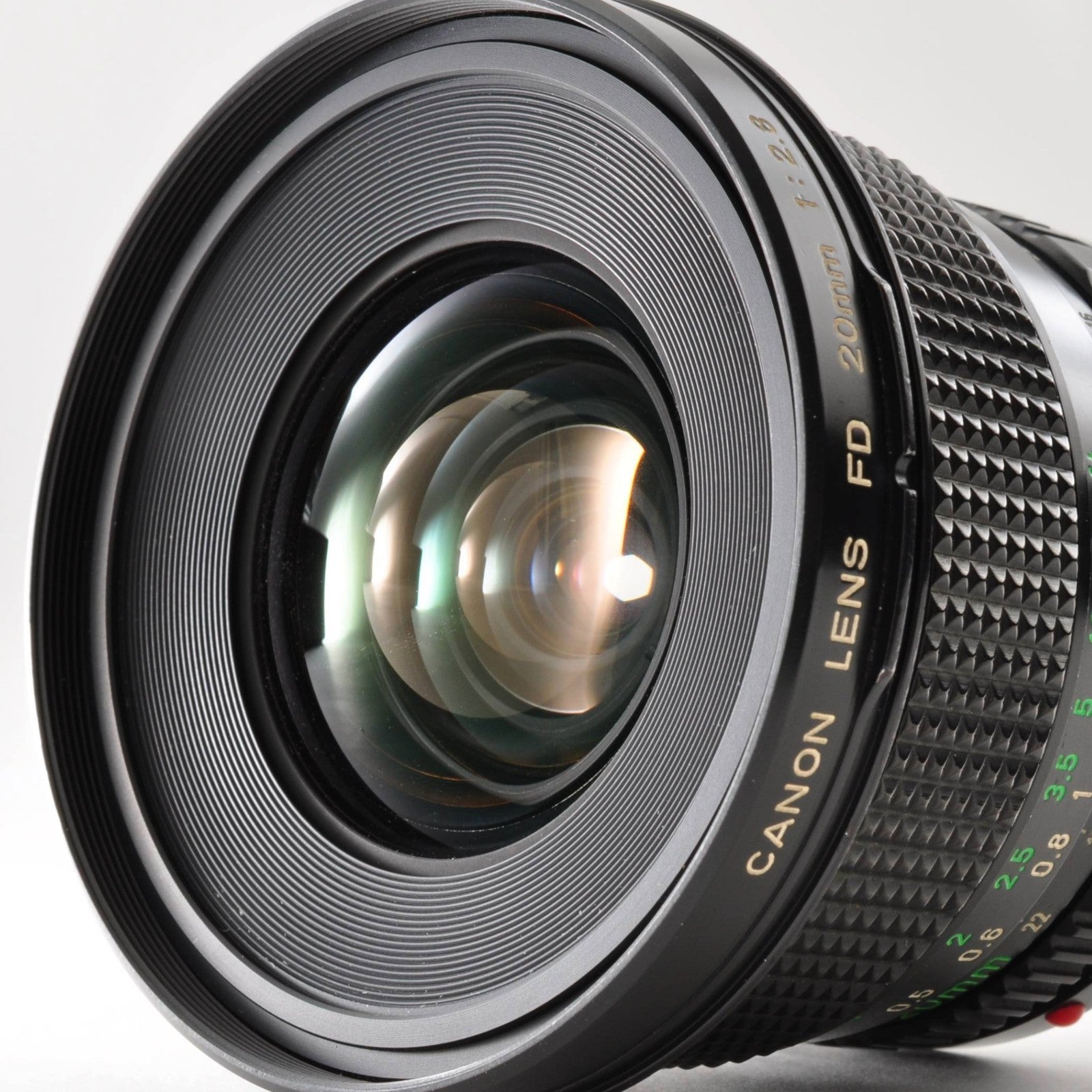 Canon New FD NFD 20mm f/2.8 MF Wide Angle Lens Excellent+++ From Japan y0121