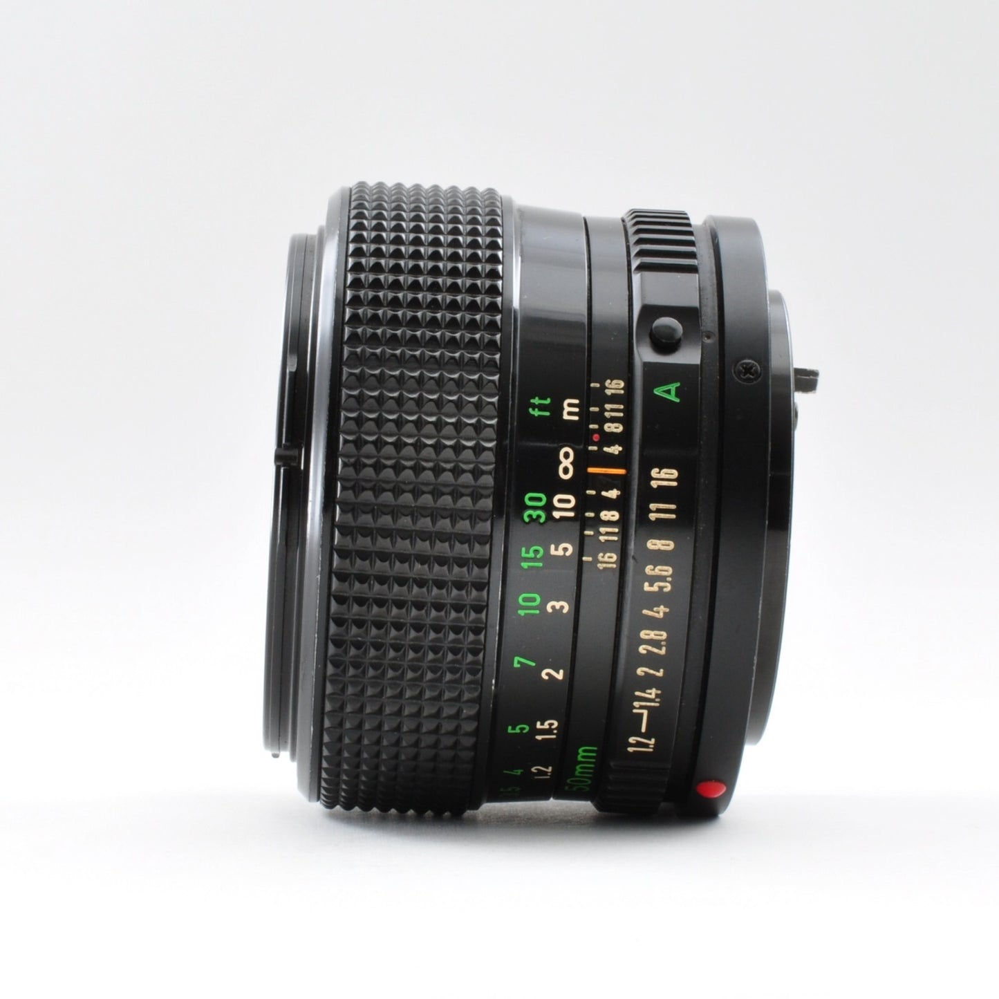 Canon New FD 50mm F/1.2 NFD MF Prime Standard Lens Excellent+++++ From Japan