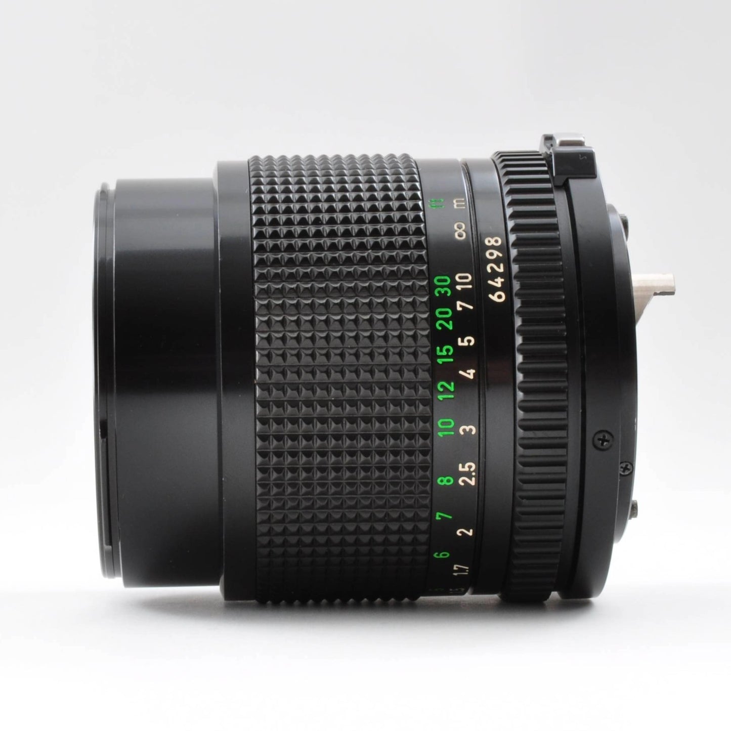 Canon NEW FD 100mm F/2.8 MF NFD Lens w/Filter Near Mint From Japan y0116