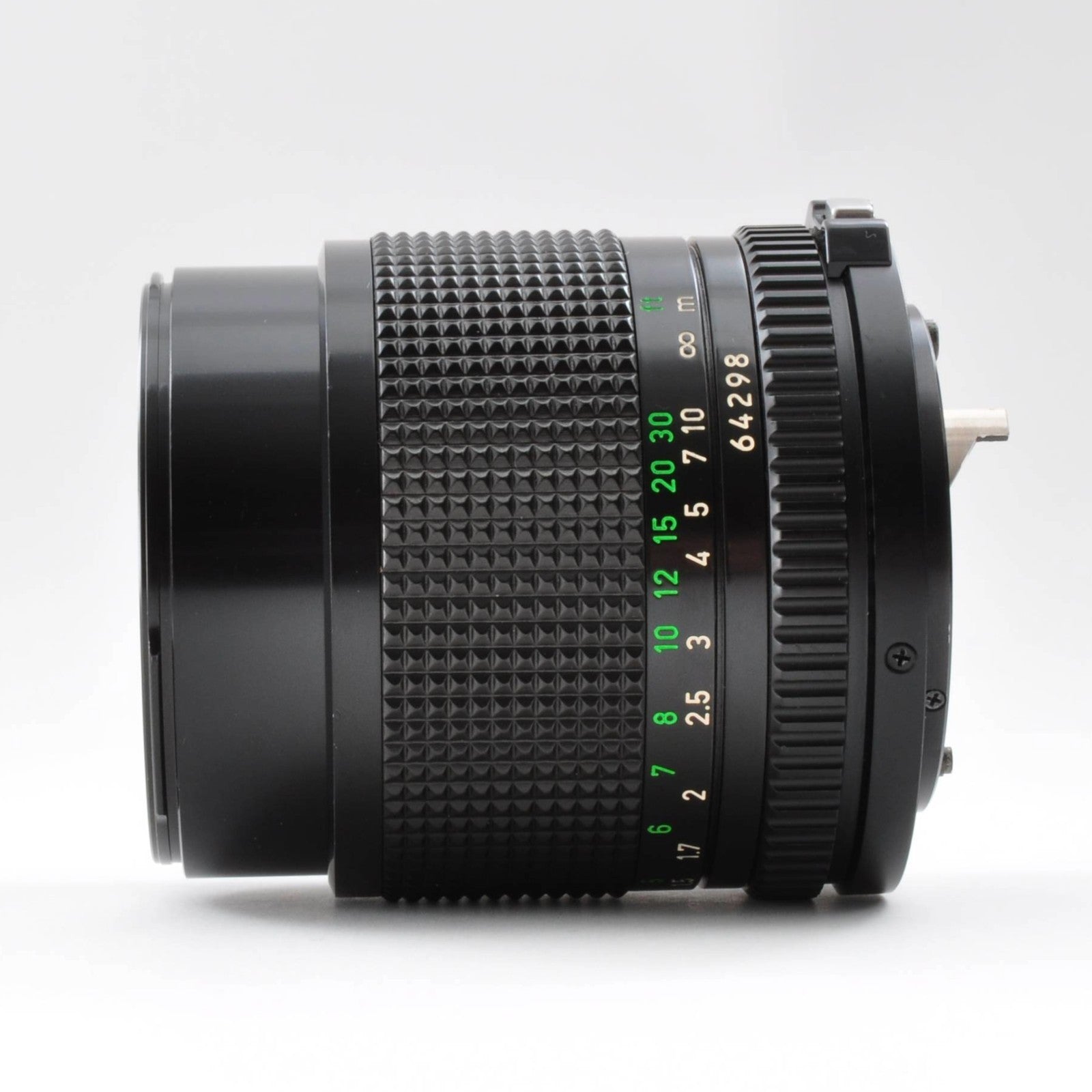 Canon NEW FD 100mm F/2.8 MF NFD Lens w/Filter Near Mint From Japan y0116