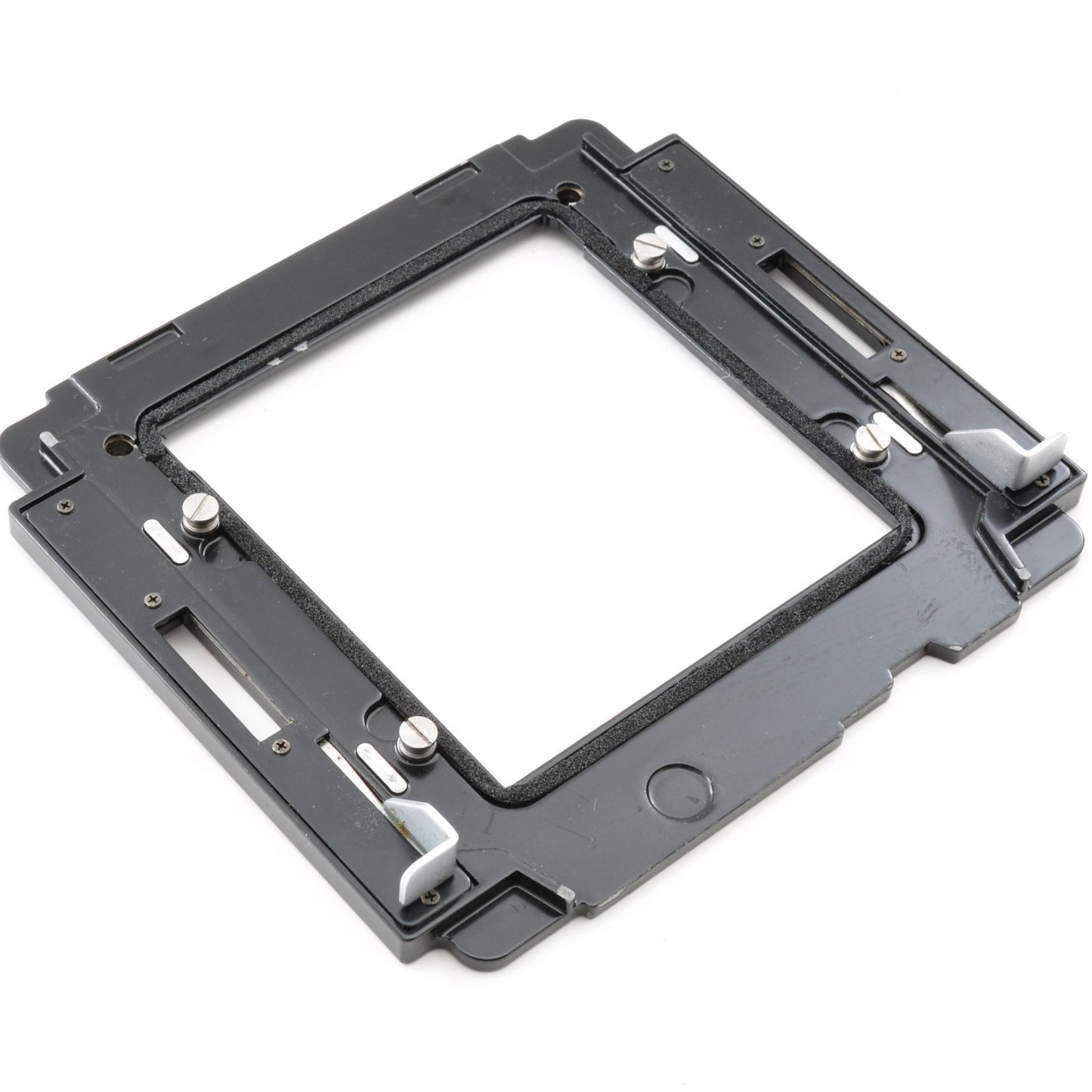 Mamiya Press Universal Polaroid Back Holder Model3 w/Box,Mask,Manual Japan 0274