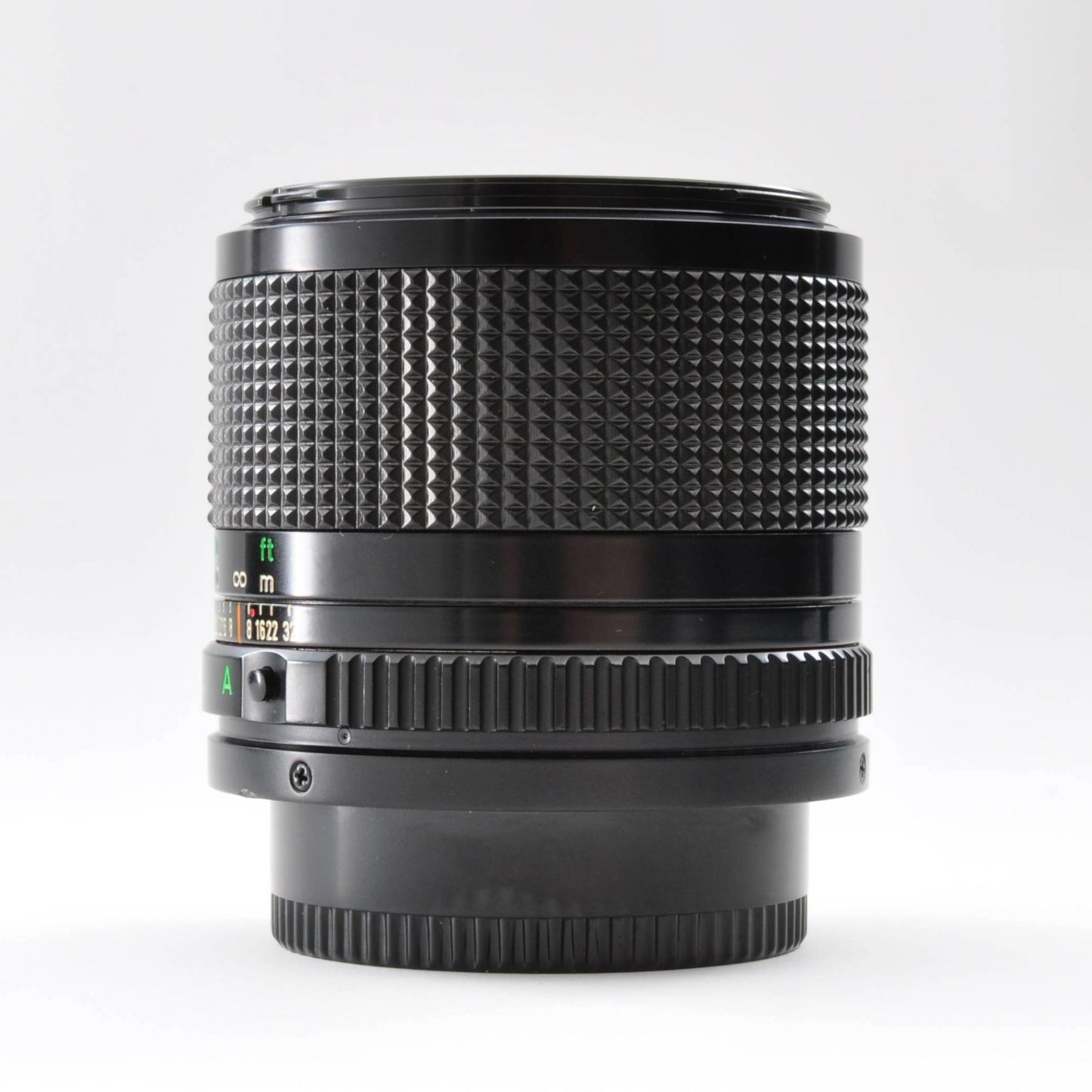 Canon NEW FD 100mm F/2.8 MF NFD Lens w/Filter Near Mint From Japan y0116