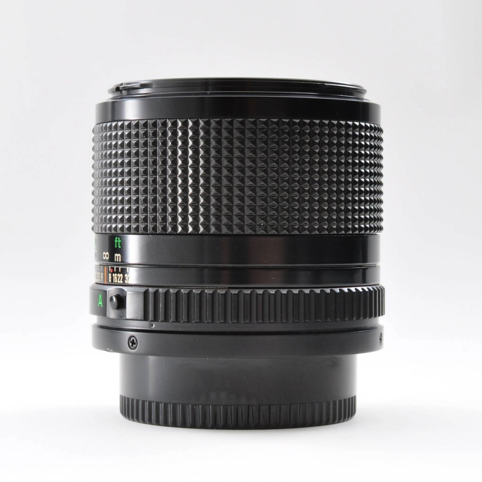 Canon NEW FD 100mm F/2.8 MF NFD Lens w/Filter Near Mint From Japan y0116