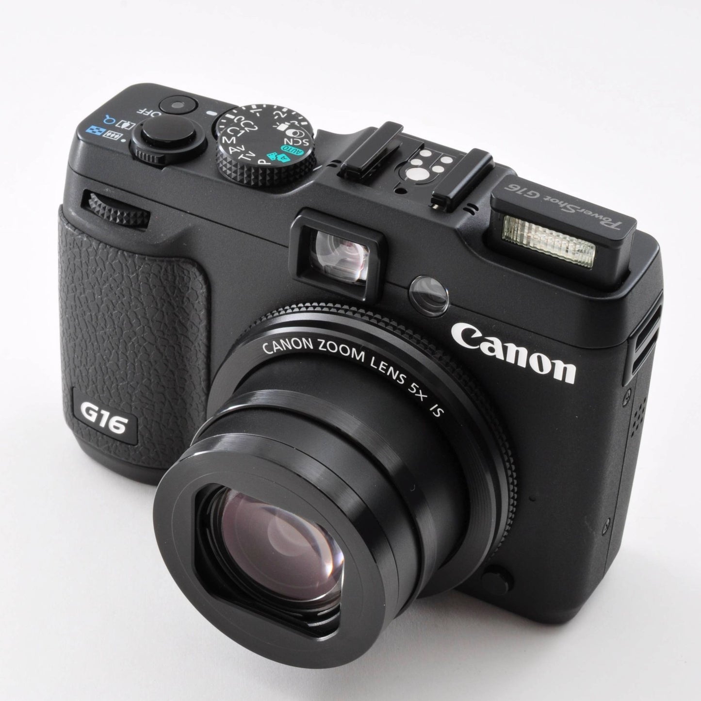Canon PowerShot G16 12.1MP Compact Digital Camera Near Mint w/Box Japan f0010