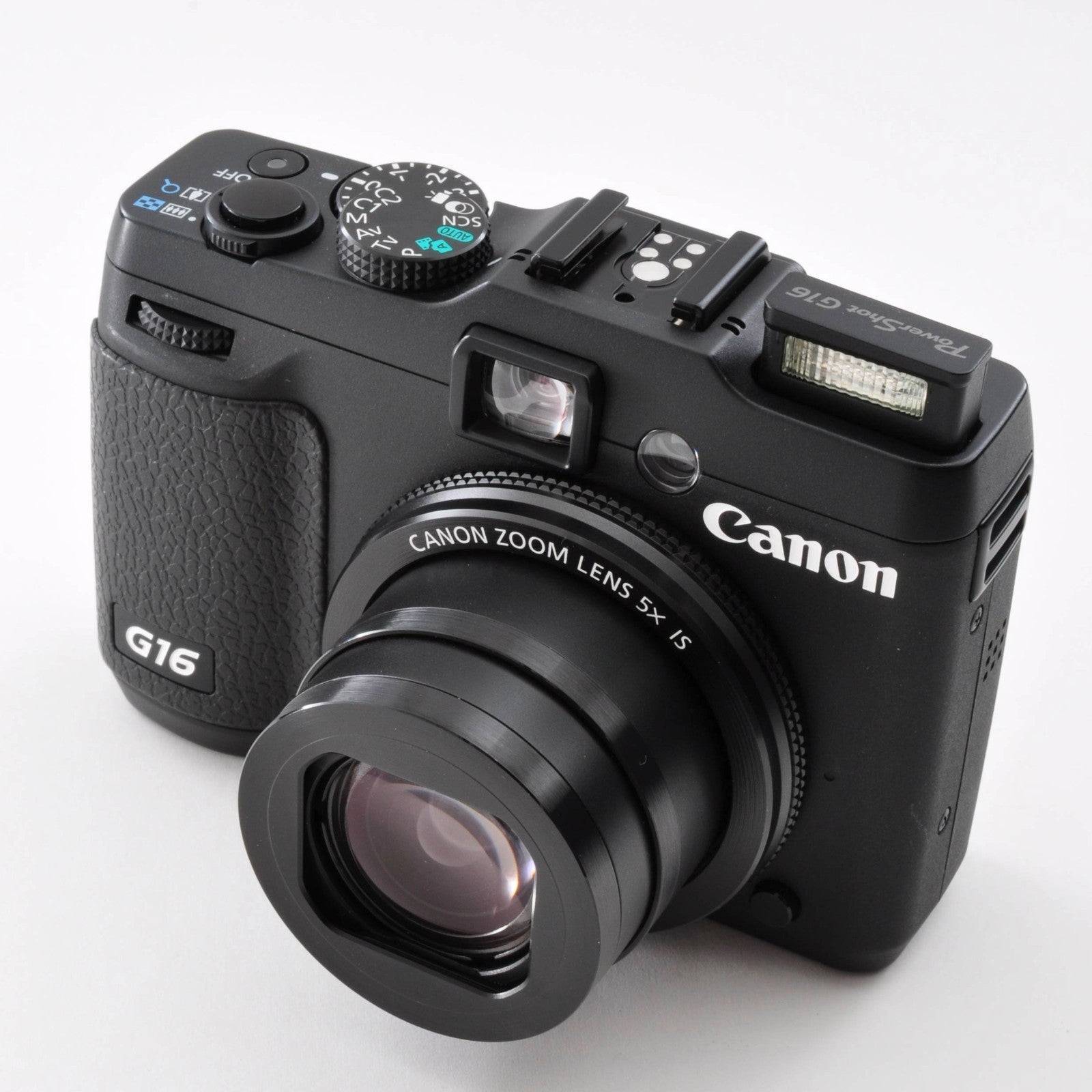 Canon PowerShot G16 12.1MP Compact Digital Camera Near Mint w/Box Japan f0010