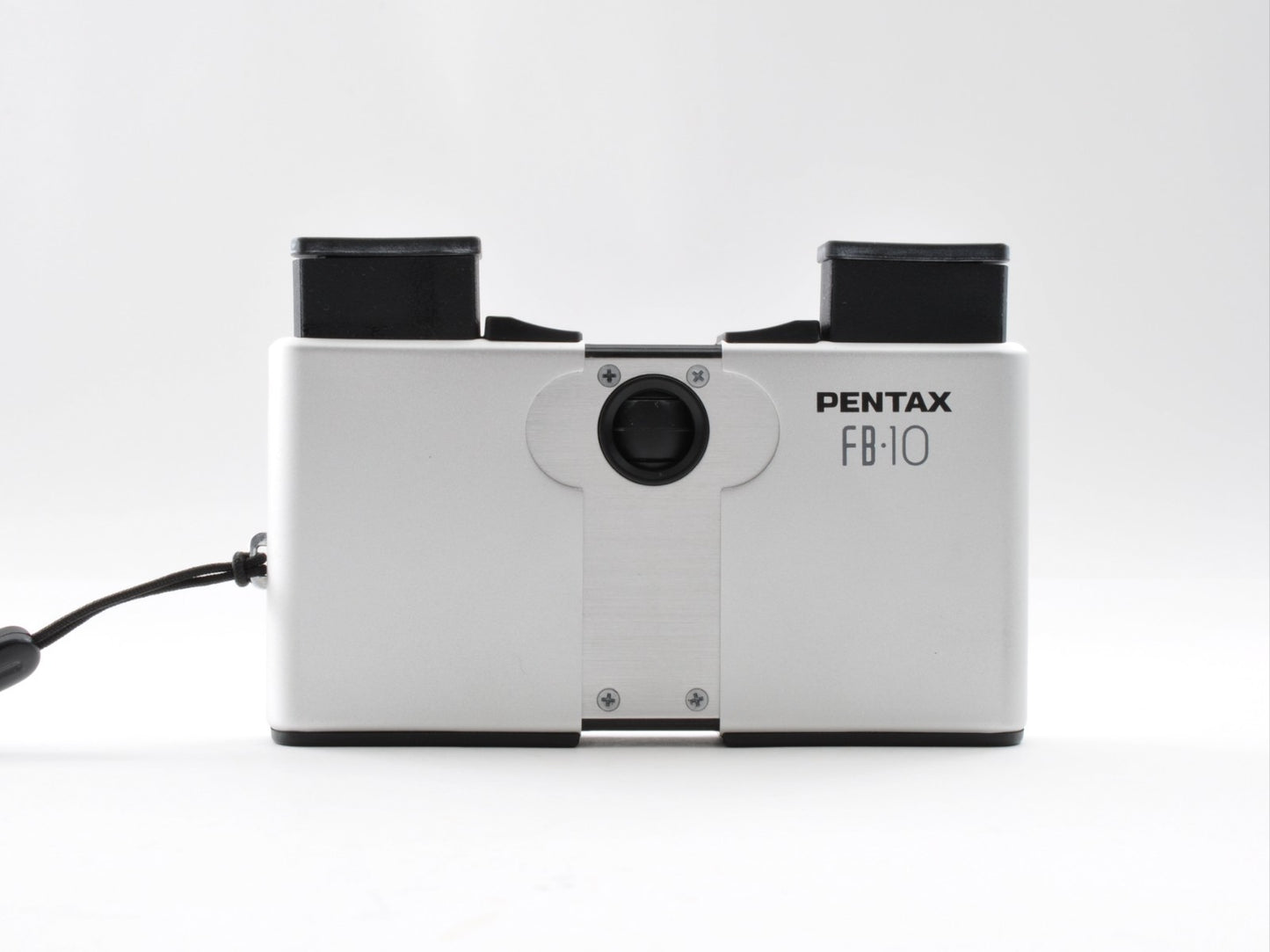 PENTAX FB-10 Silver 10x18 6° Binocular 86x58x17mm 128g Excellent+++++ Japan 0304