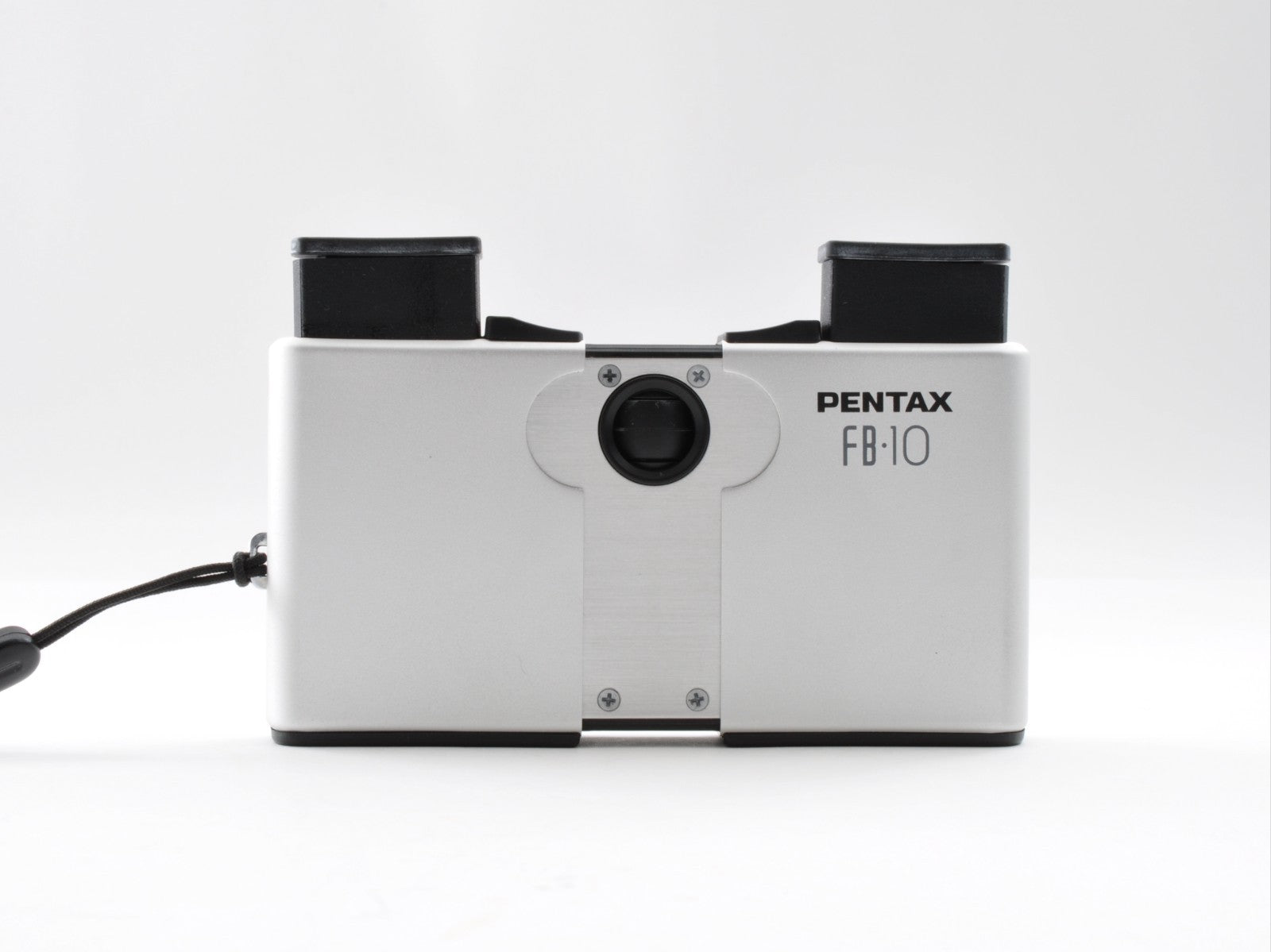 PENTAX FB-10 Silver 10x18 6° Binocular 86x58x17mm 128g Excellent+++++ Japan 0304
