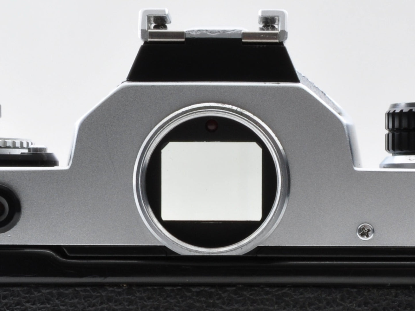Nikon FE Silver Body SLR 35mm Film Camera Near Mint From Japan 0170
