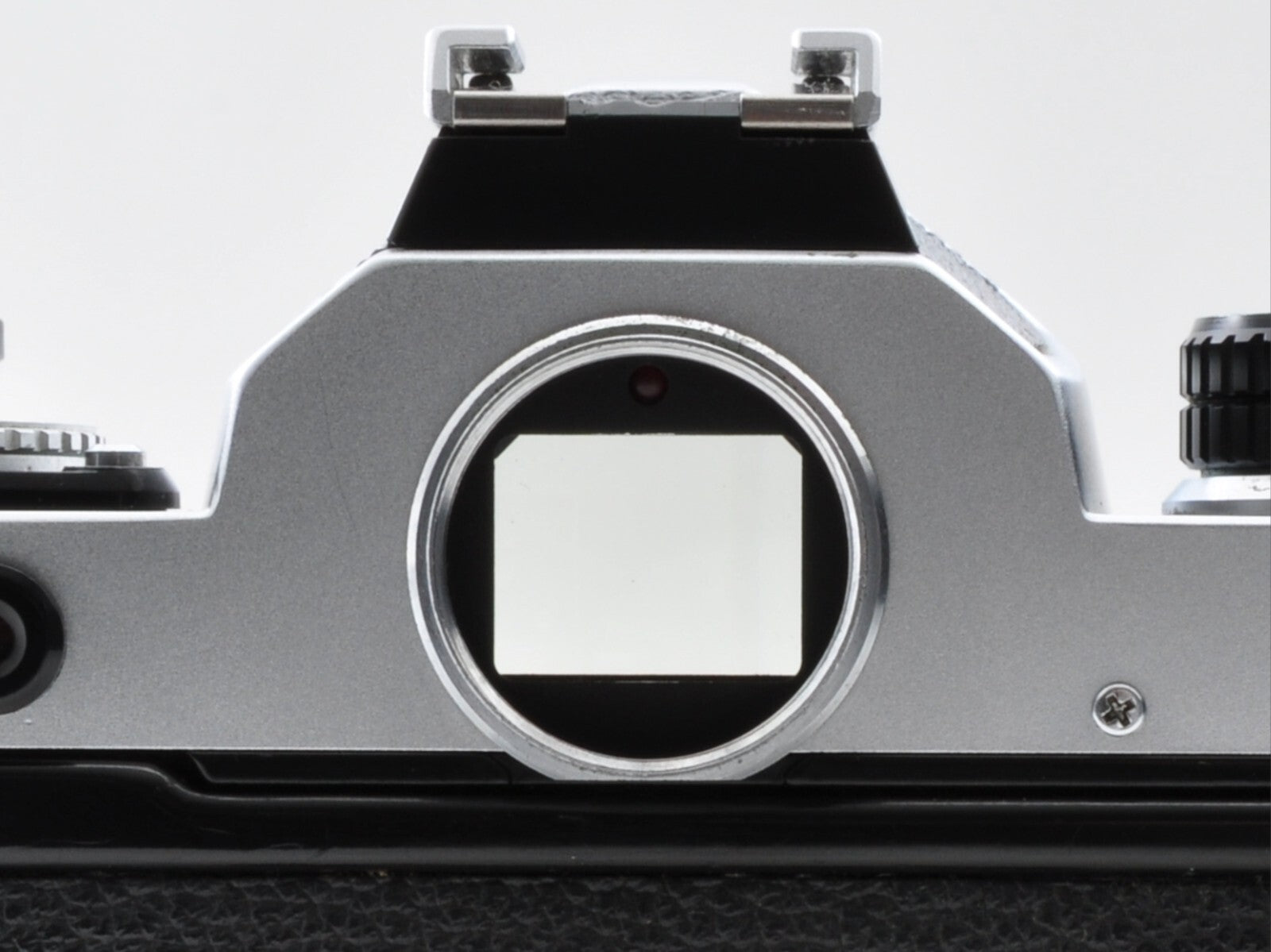 Nikon FE Silver Body SLR 35mm Film Camera Near Mint From Japan 0170