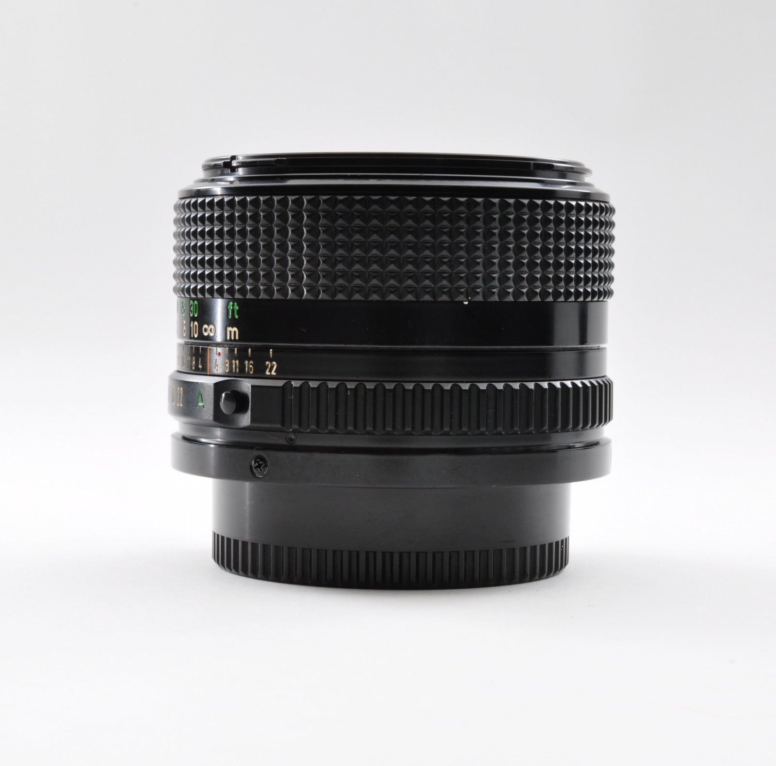 Canon New FD NFD 50mm F/1.4 MF Standard Lens Near Mint w/Filter From Japan 0296