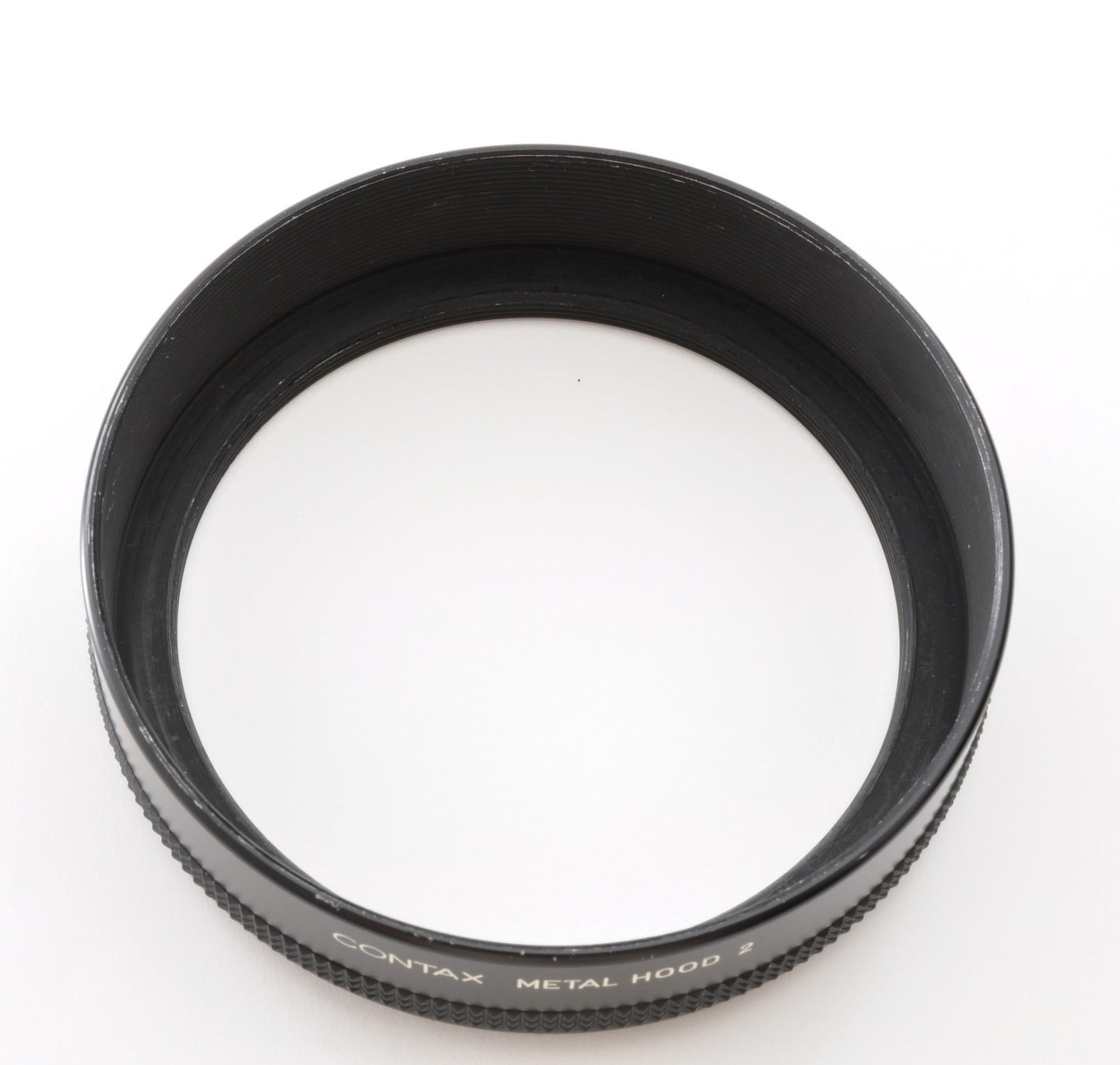 Contax Metal Hood 2 Genuine Lens Hood Excellent+++++ From Japan 0272