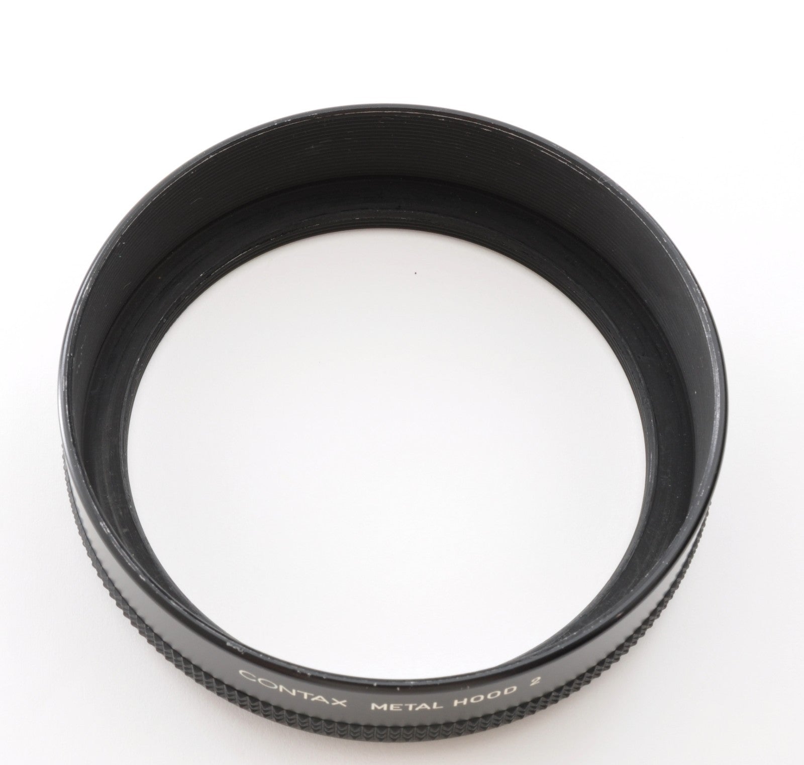 Contax Metal Hood 2 Genuine Lens Hood Excellent+++++ From Japan 0272