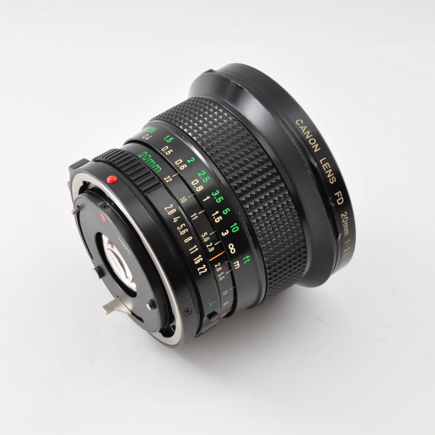 Canon New FD NFD 20mm f/2.8 MF Wide Angle Lens Excellent+++ From Japan y0121