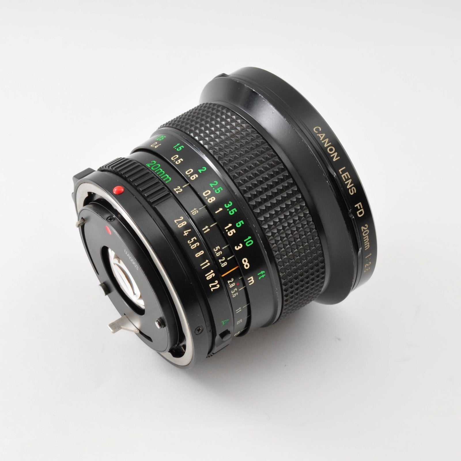 Canon New FD NFD 20mm f/2.8 MF Wide Angle Lens Excellent+++ From Japan y0121