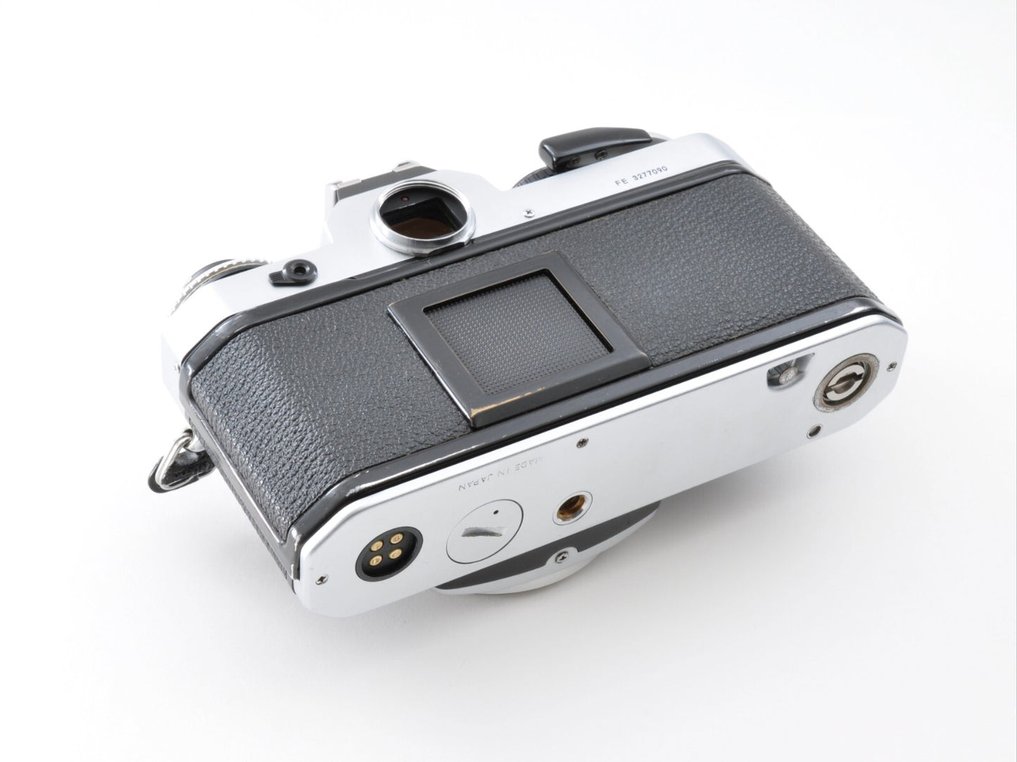Nikon FE Silver Body SLR 35mm Film Camera Near Mint From Japan 0170