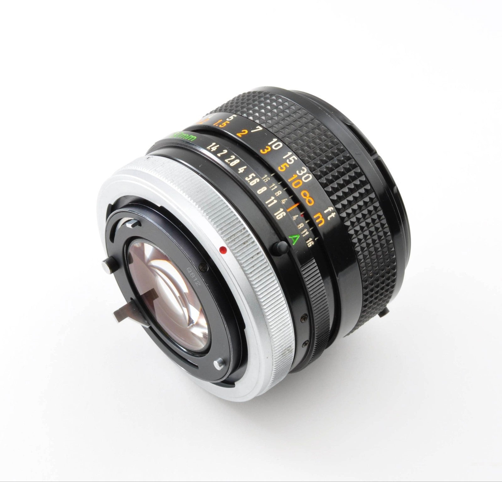 Canon FD 50mm f/1.4 S.S.C. Standard Lens Near Mint | Japan Anime